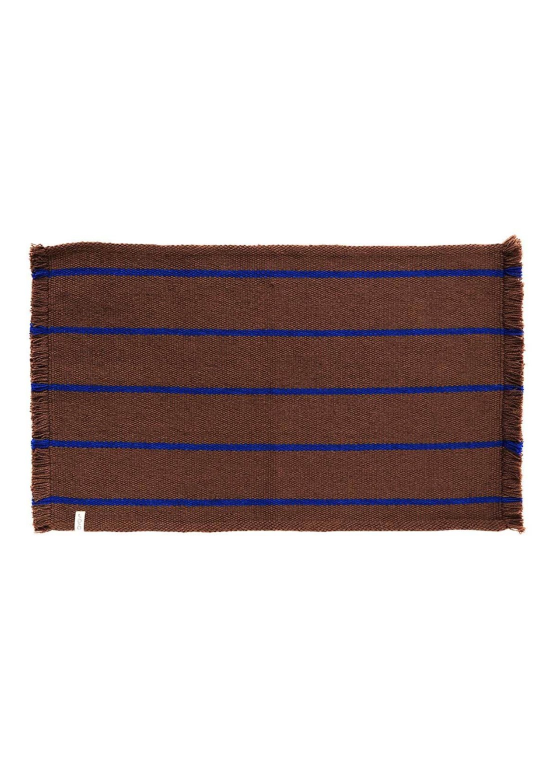 OYOY Lina badmat 100 x 60 cm - voorkant blauw