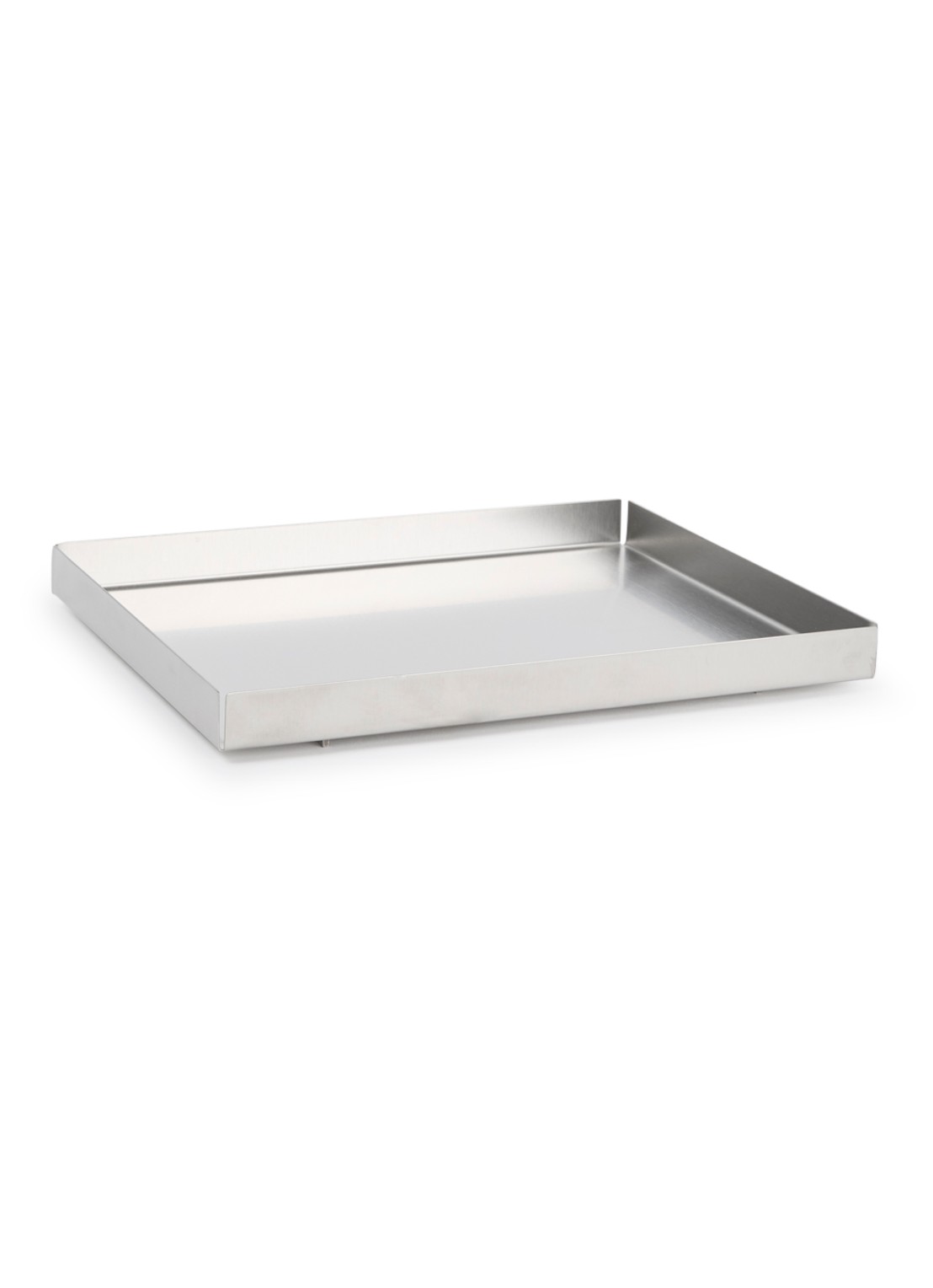 OYOY Living Design Bakku dienblad 31,5 cm - voorkant zilver