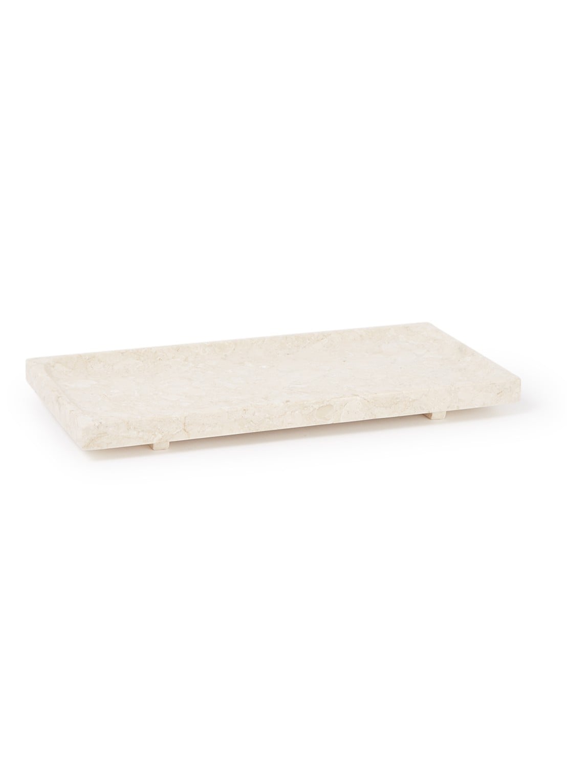 OYOY Living Design Savi serveerschaal 30 cm - voorkant beige