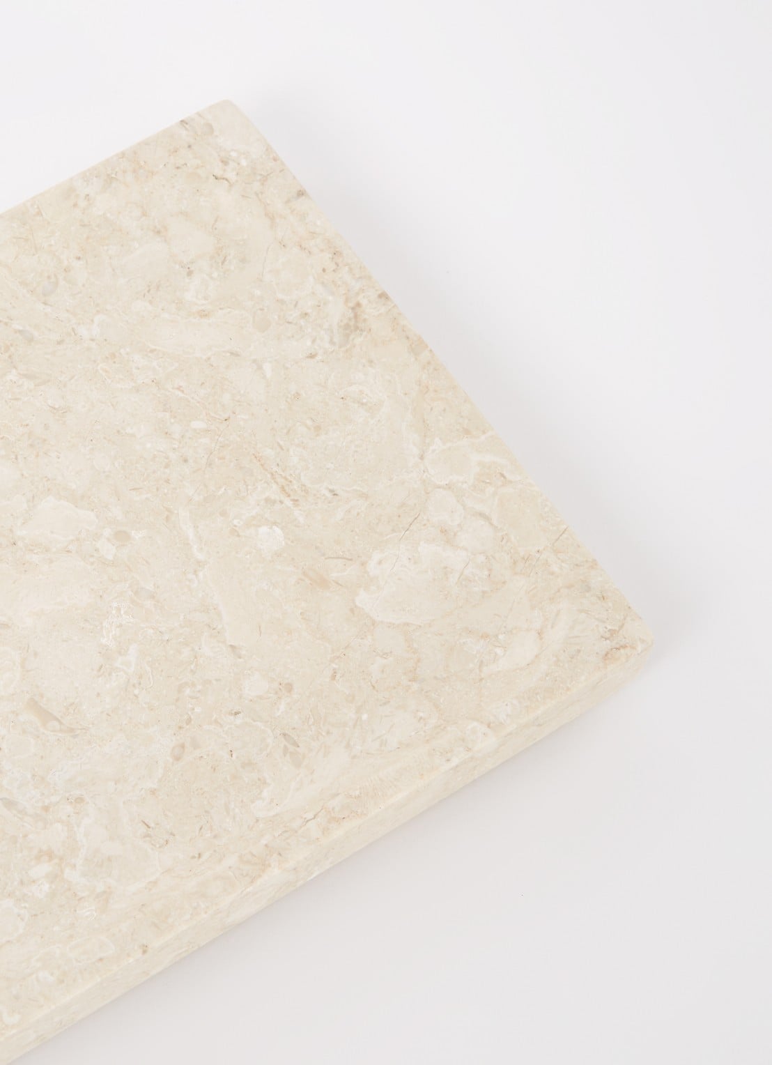 OYOY Living Design Savi serveerschaal 30 cm - voorkant 2 beige