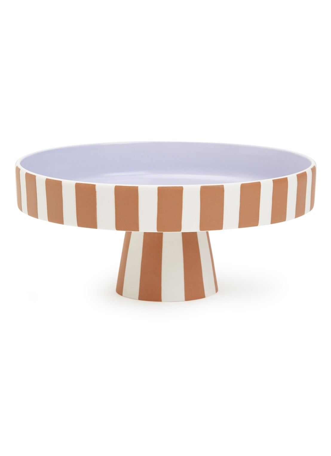 OYOY Living Design Toppu dienblad 20 cm - voorkant lavendel