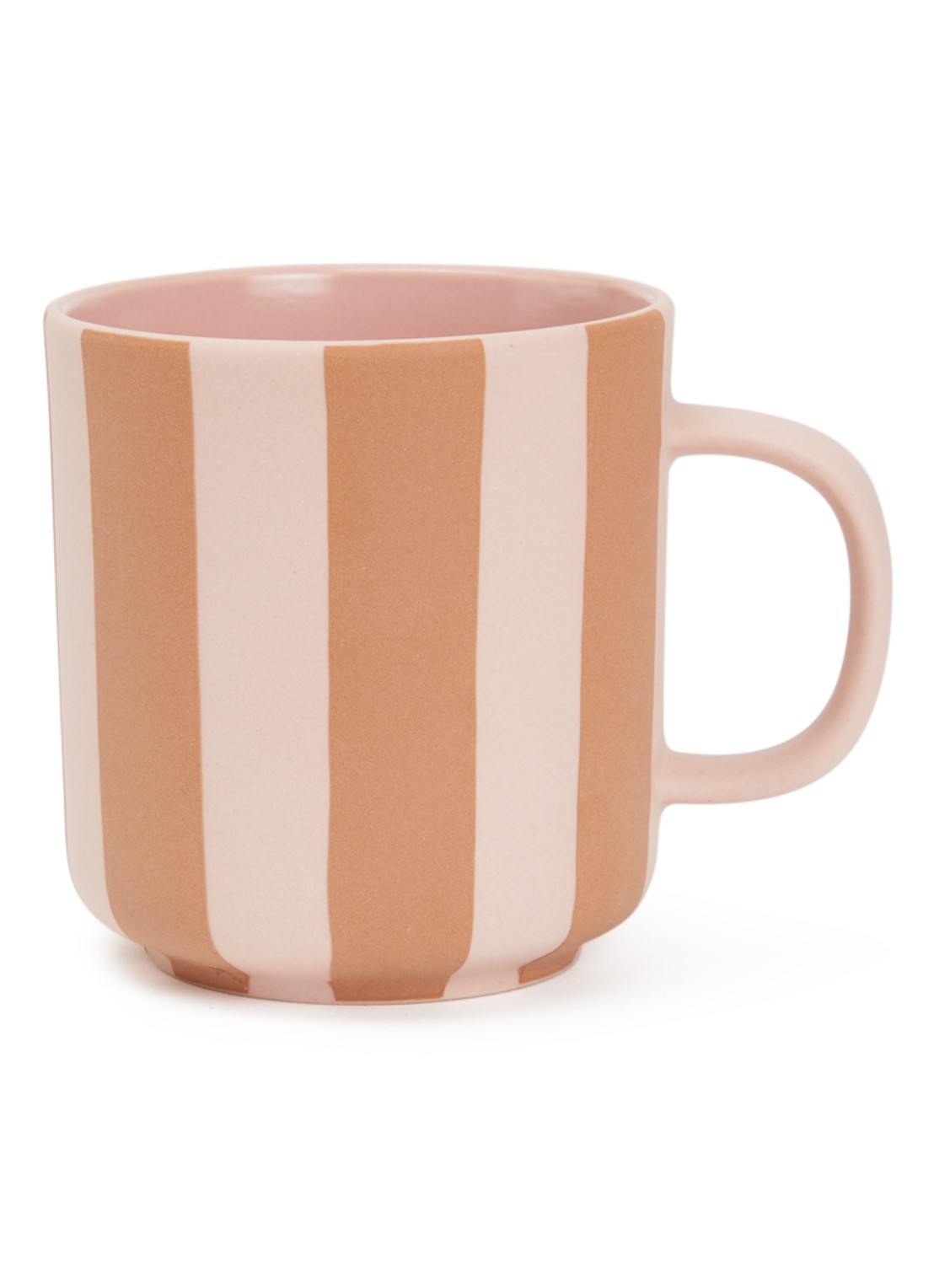 OYOY Living Design Toppu mok 35 cl - voorkant roze
