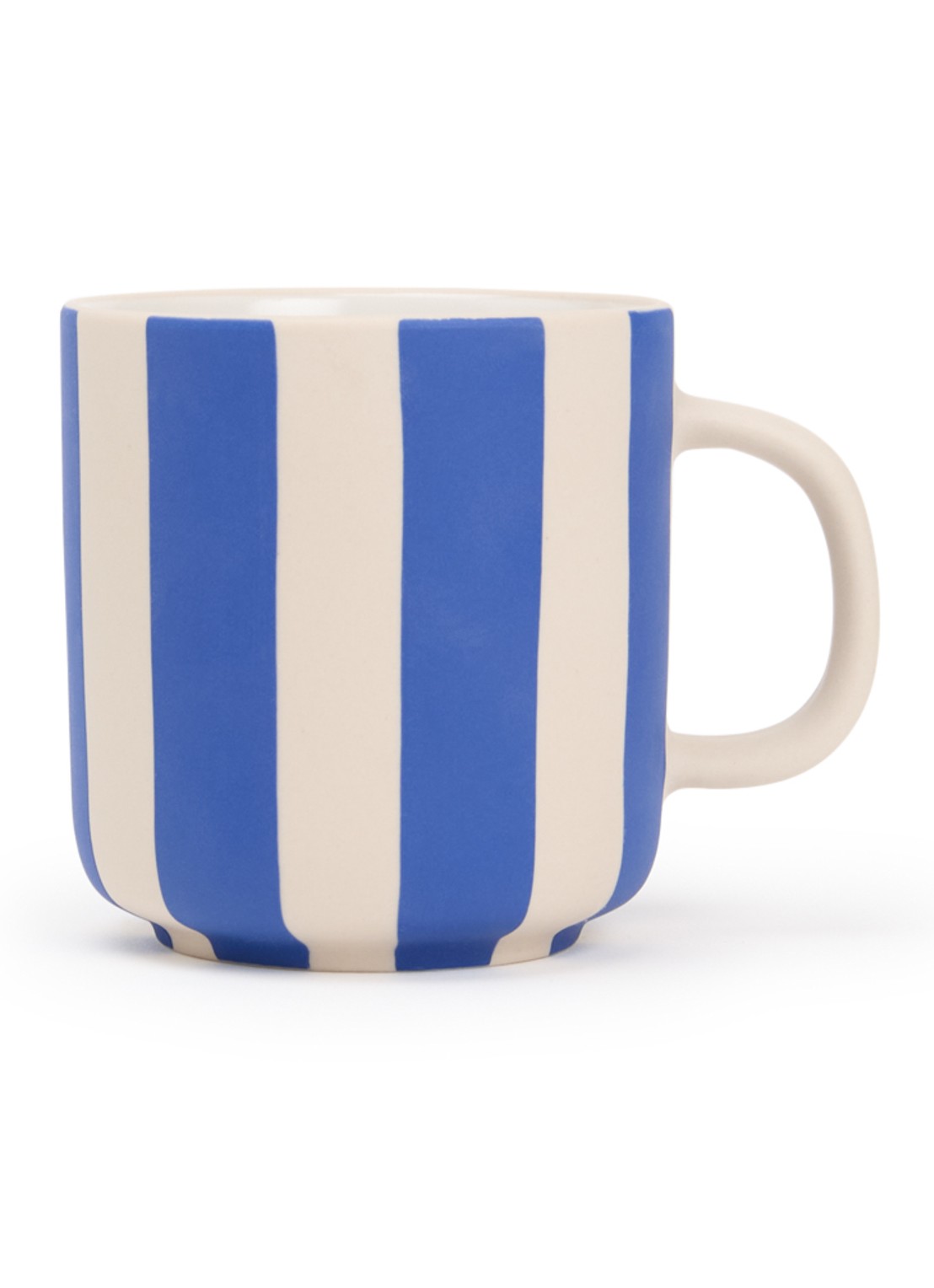 OYOY Living Design Toppu mok 35 cl - voorkant blauw