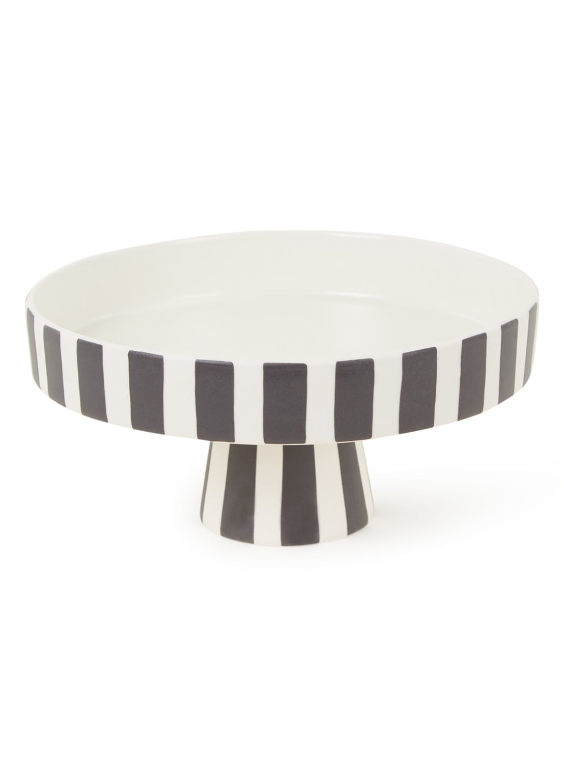 OYOY Living Design Toppu plateau 20 cm - voorkant 5 zwart