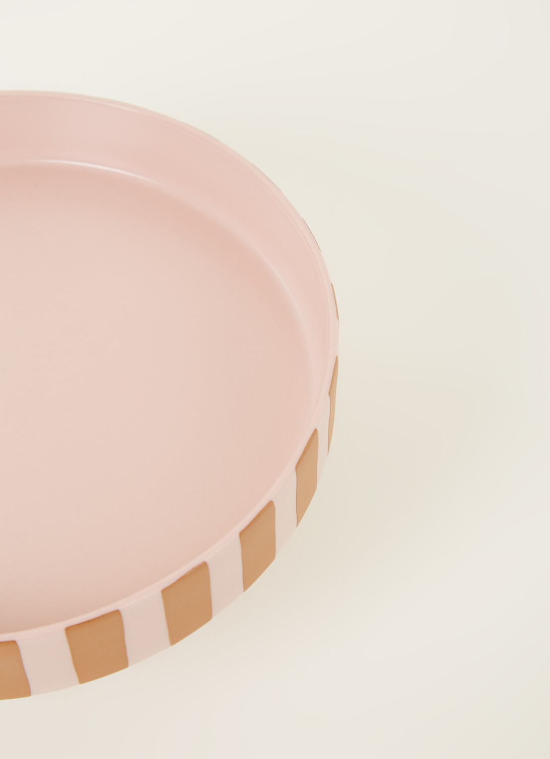 OYOY Living Design Toppu plateau 20 cm - detail 3 lichtroze