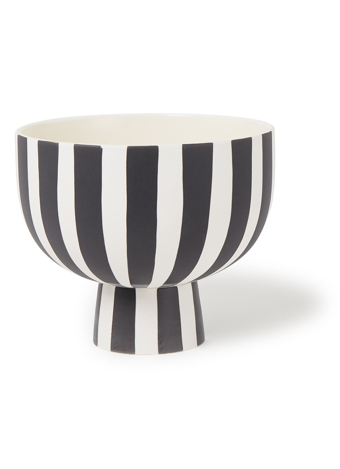 OYOY Living Design Toppu schaal 15 cm - voorkant 4 zwart