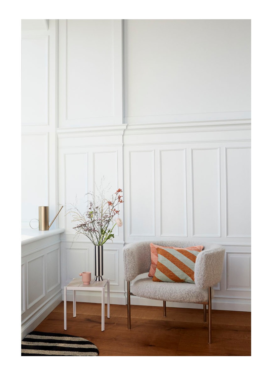 OYOY Living Design Toppu vaas 31 cm - detail 6 zwart