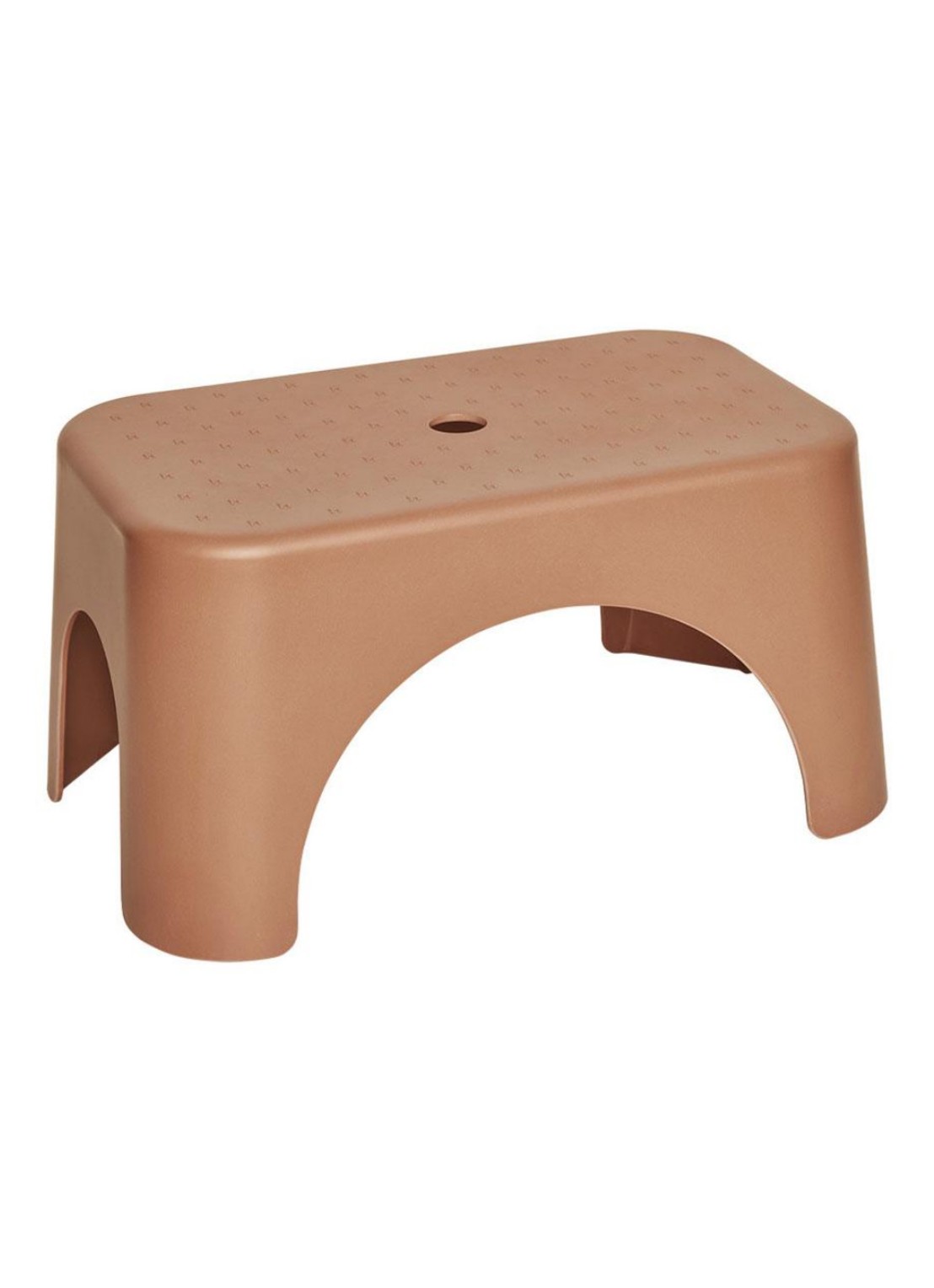 OYOY Rabbit Step kruk 18 x 33 cm - voorkant bruin