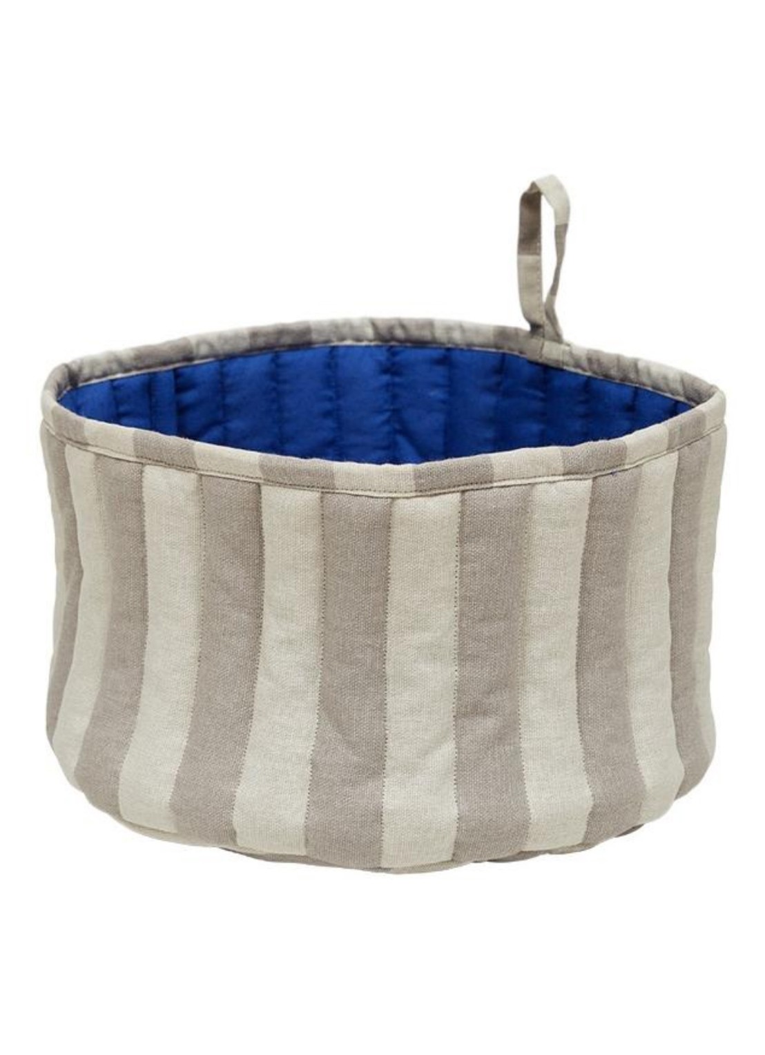 OYOY Toppu mand 24 cm - voorkant lichtgrijs