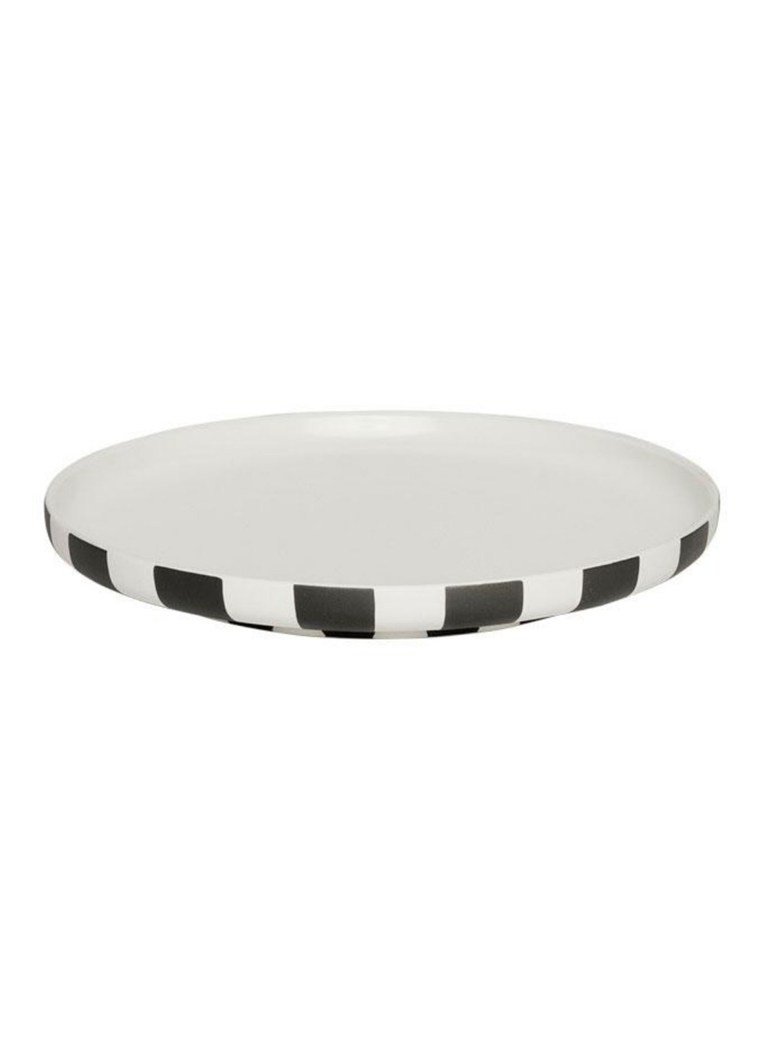 OYOY Toppu ontbijtbord 20 cm - voorkant bruin