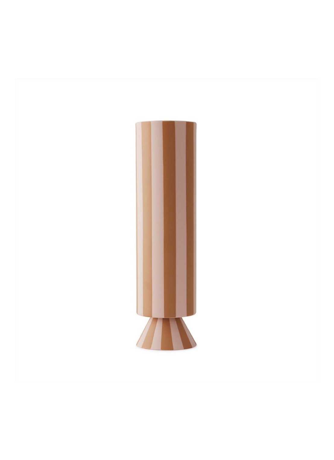 OYOY Toppu vaas  - voorkant roze