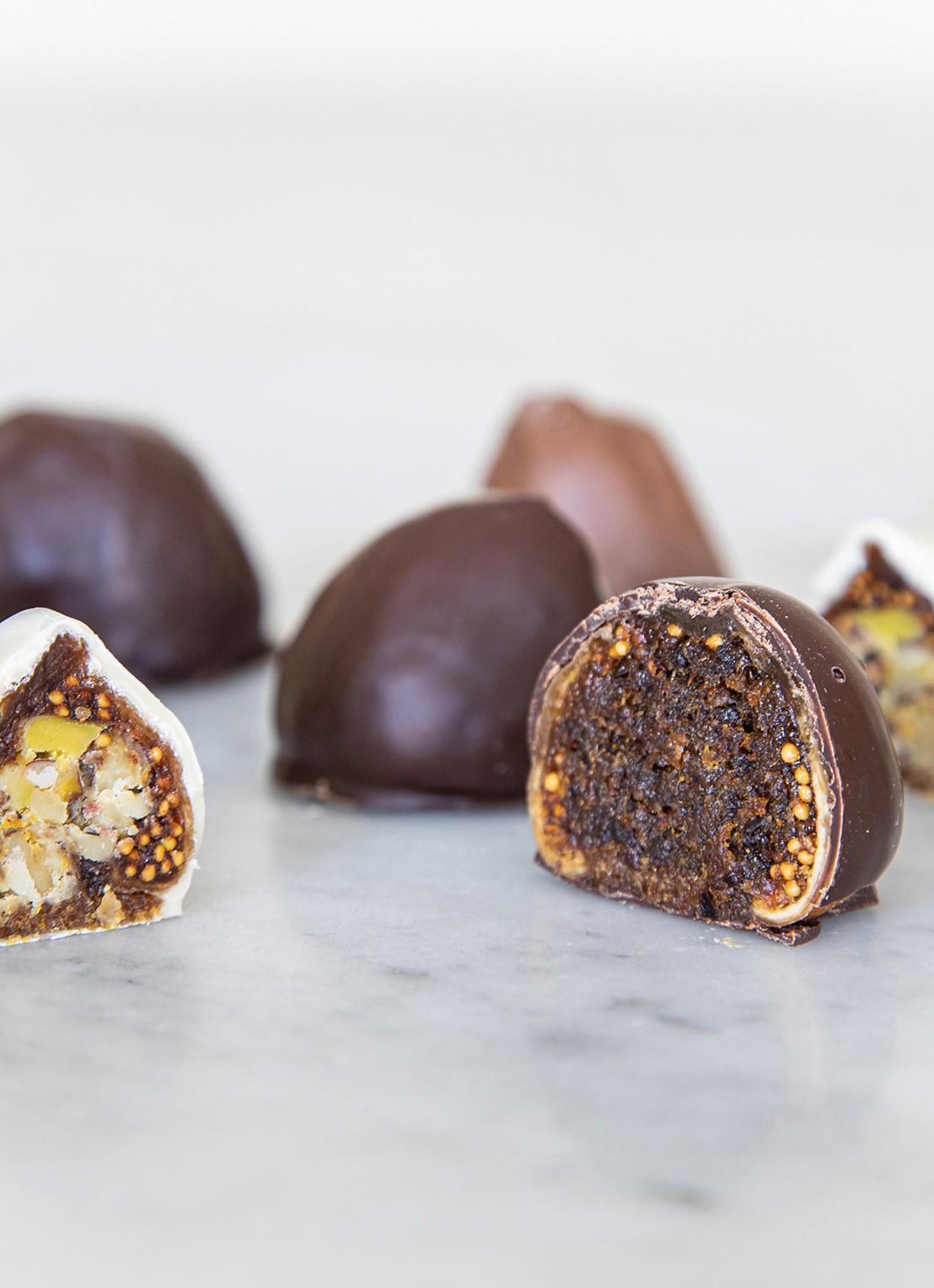 Özerlat Chocolate Fig Selection Mediterrane delicatessen 230 gram - achterkant undefined