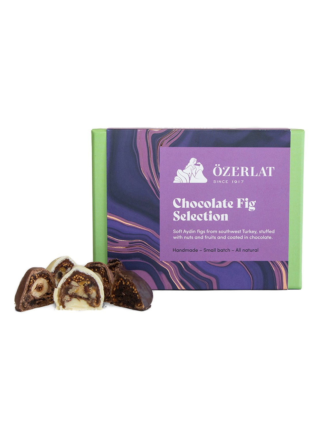 Özerlat Chocolate Fig Selection Mediterrane delicatessen 230 gram - voorkant 2 undefined