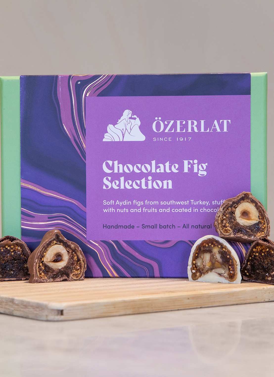 Özerlat Chocolate Fig Selection Mediterrane delicatessen 230 gram - voorkant 3 undefined