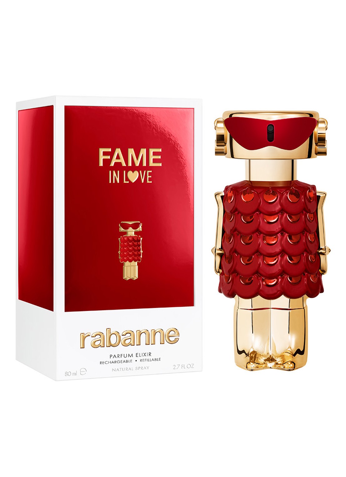 Paco Rabanne Fame - Eau de Parfum Refillable  - voorkant undefined