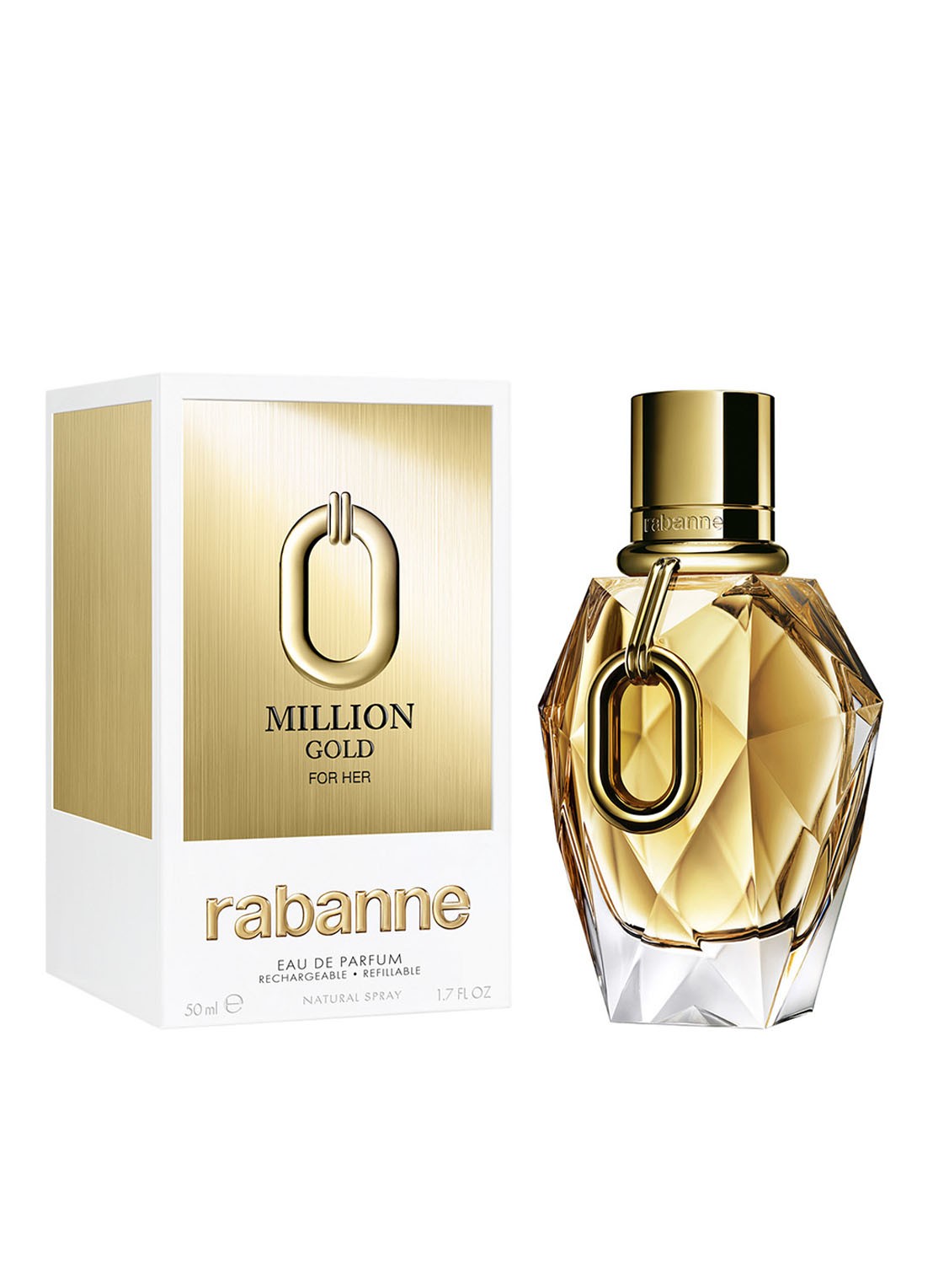 Paco Rabanne Million Gold For Her - Eau de Parfum - detail 2 undefined