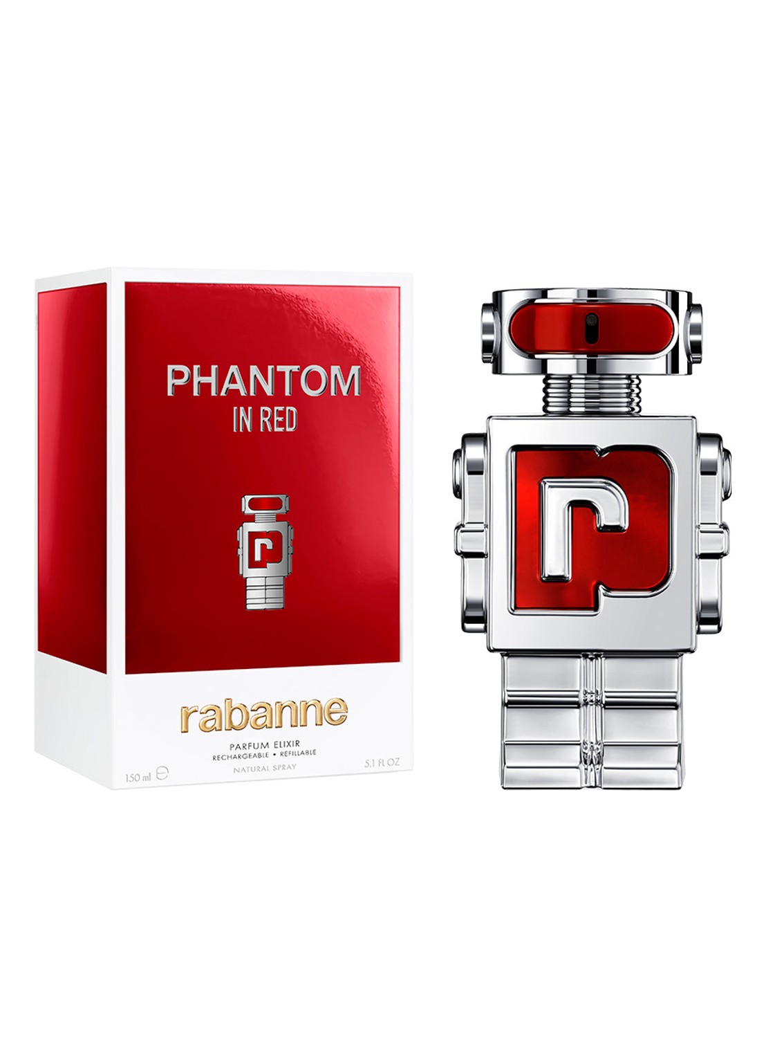 Paco Rabanne Phantom Eau de Parfum Refillable - voorkant 7 undefined