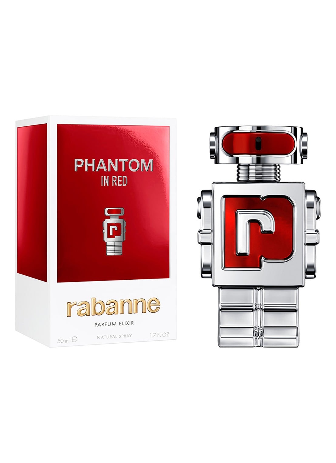 Paco Rabanne Phantom Eau de Parfum - voorkant 7 undefined