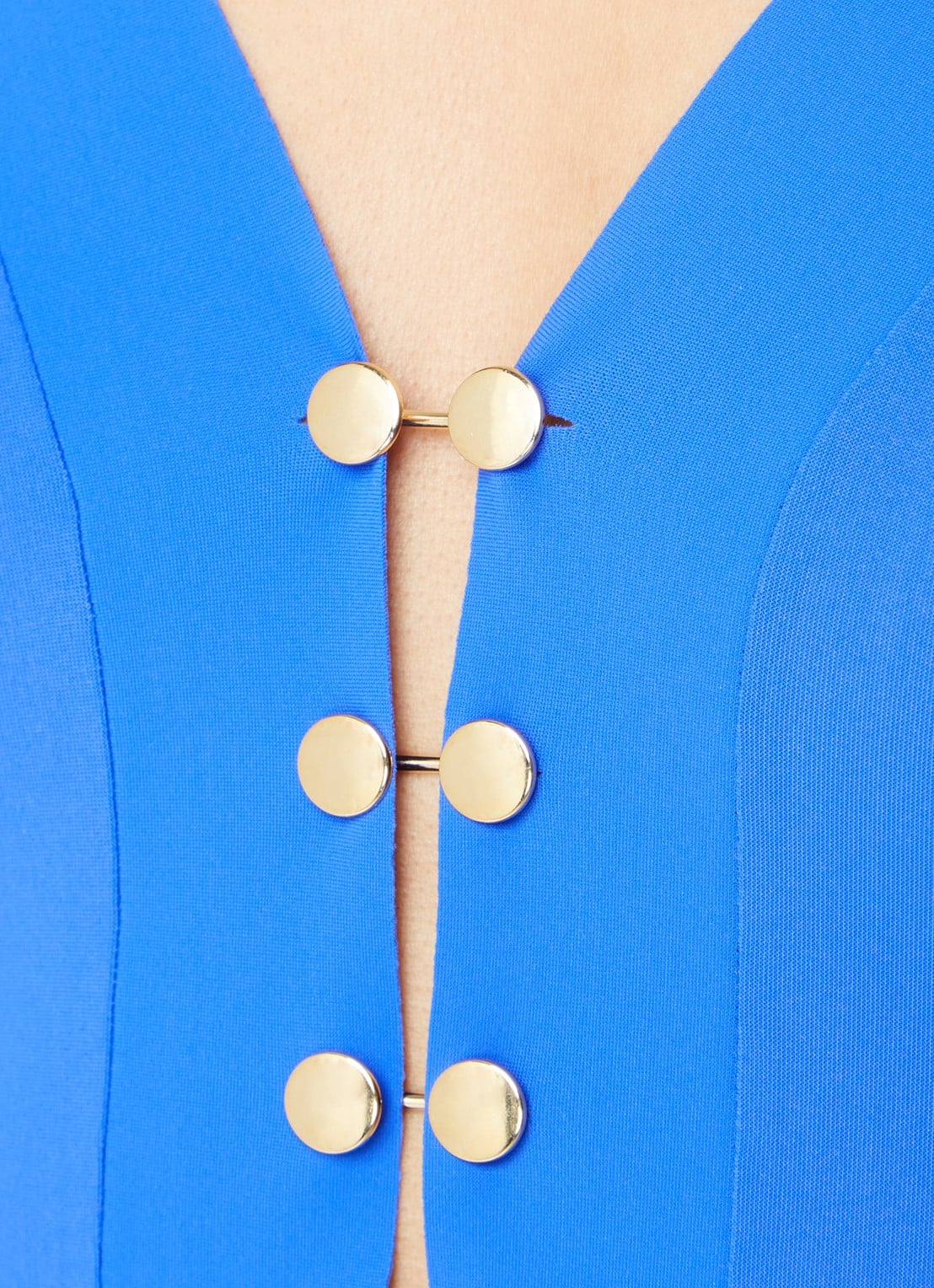 Pain de Sucre Bonnie badpak met rugdecolleté - detail 5 beige