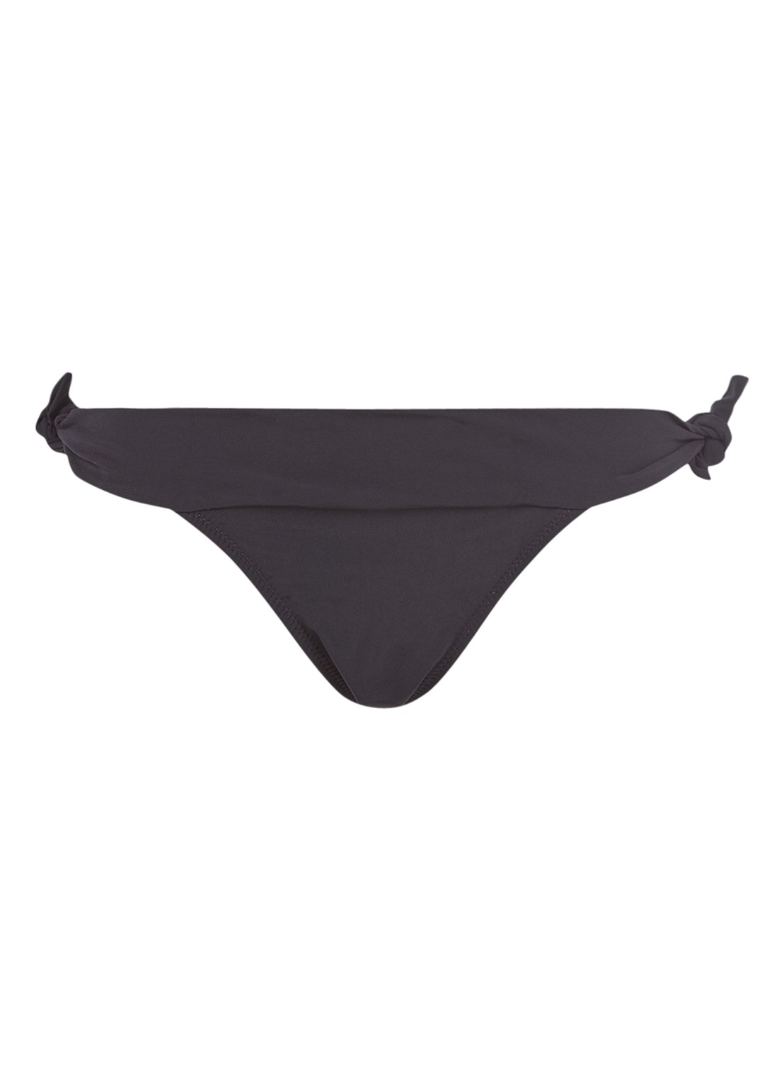 Pain de Sucre Diva bikinislip geknoopt detail - voorkant zwart