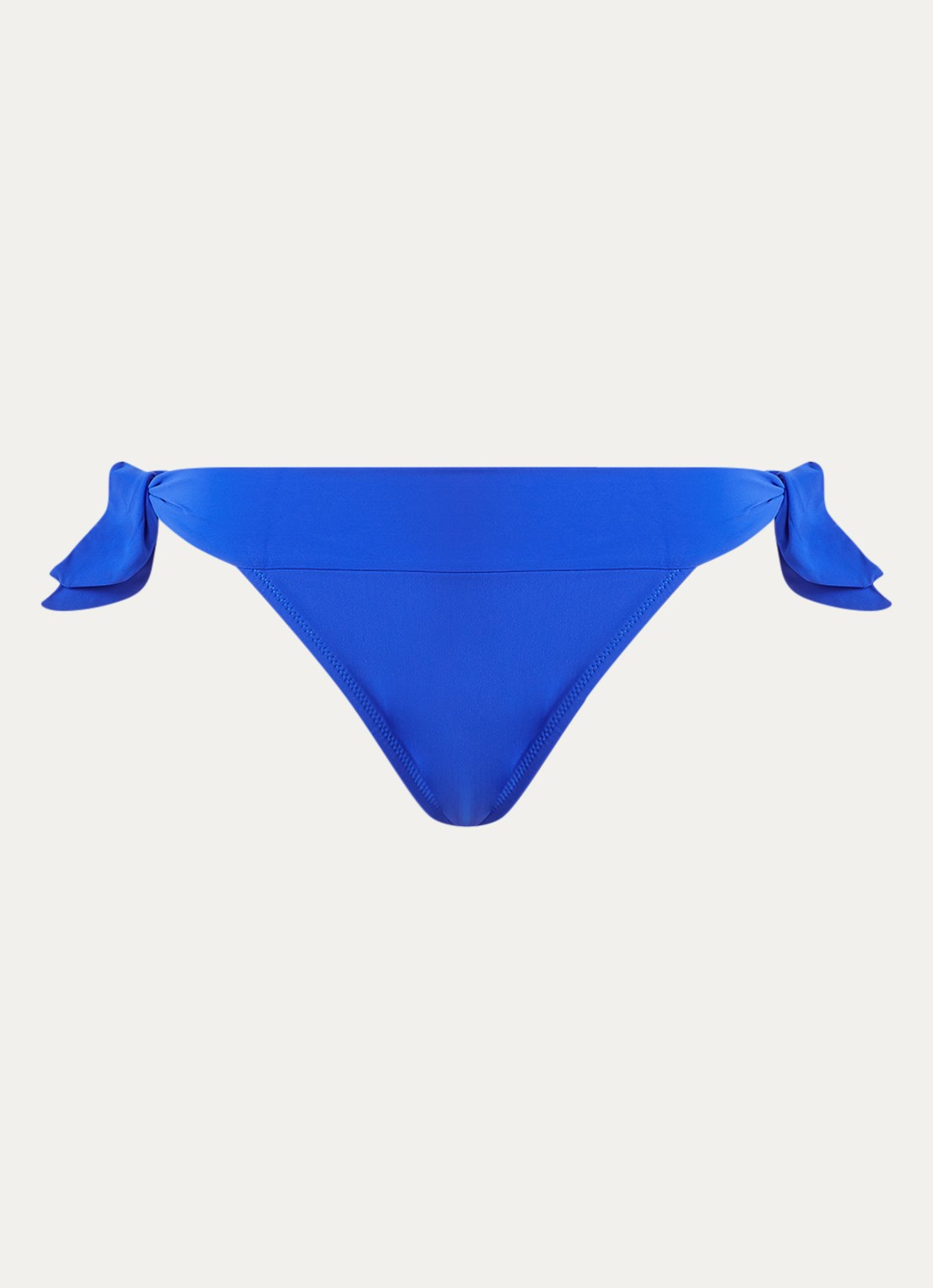 Pain de Sucre Diva bikinislip geknoopt detail - voorkant 2 beige