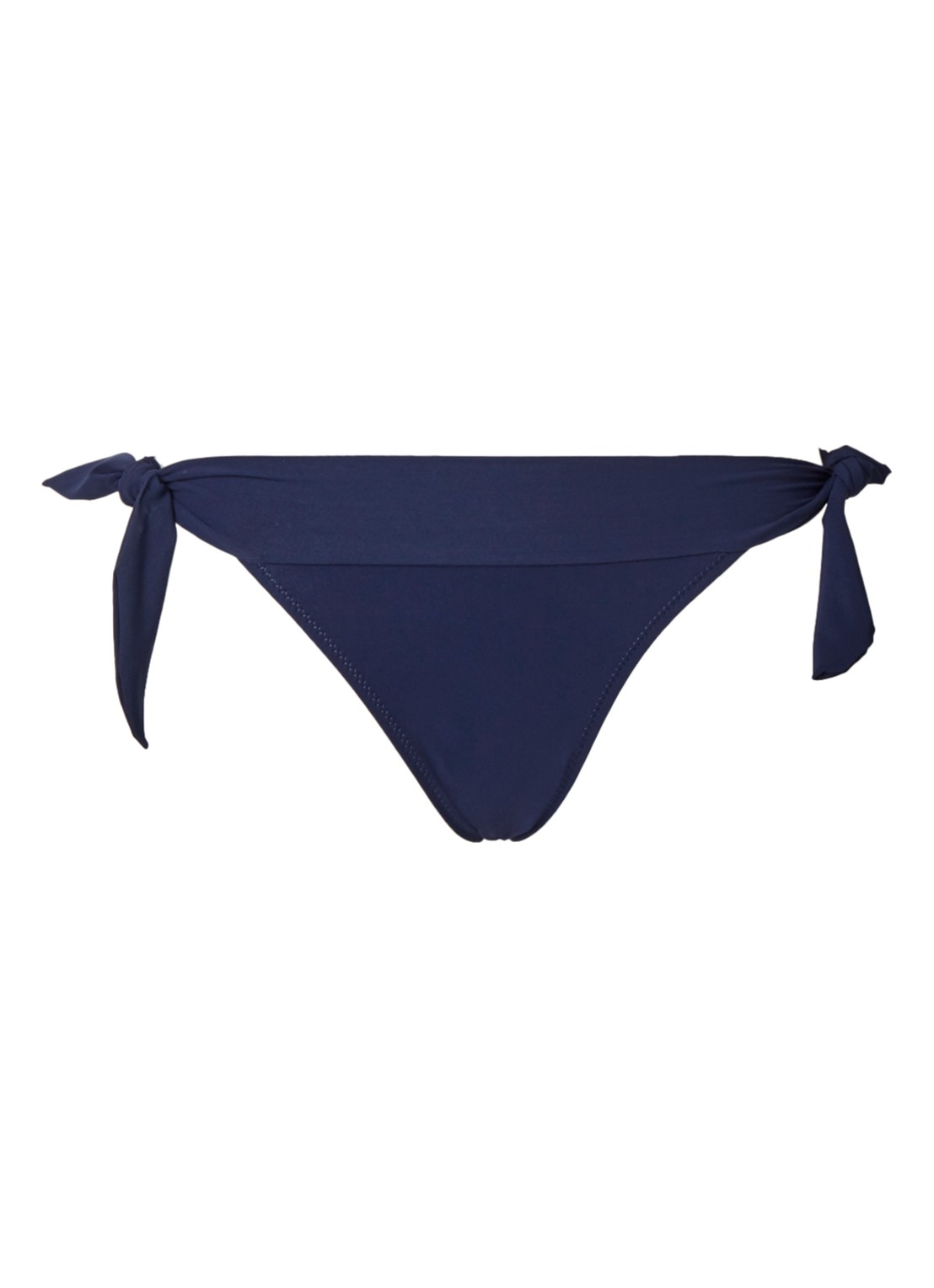 Pain de Sucre Diva bikinislip met strikdetail - voorkant 3 blauw