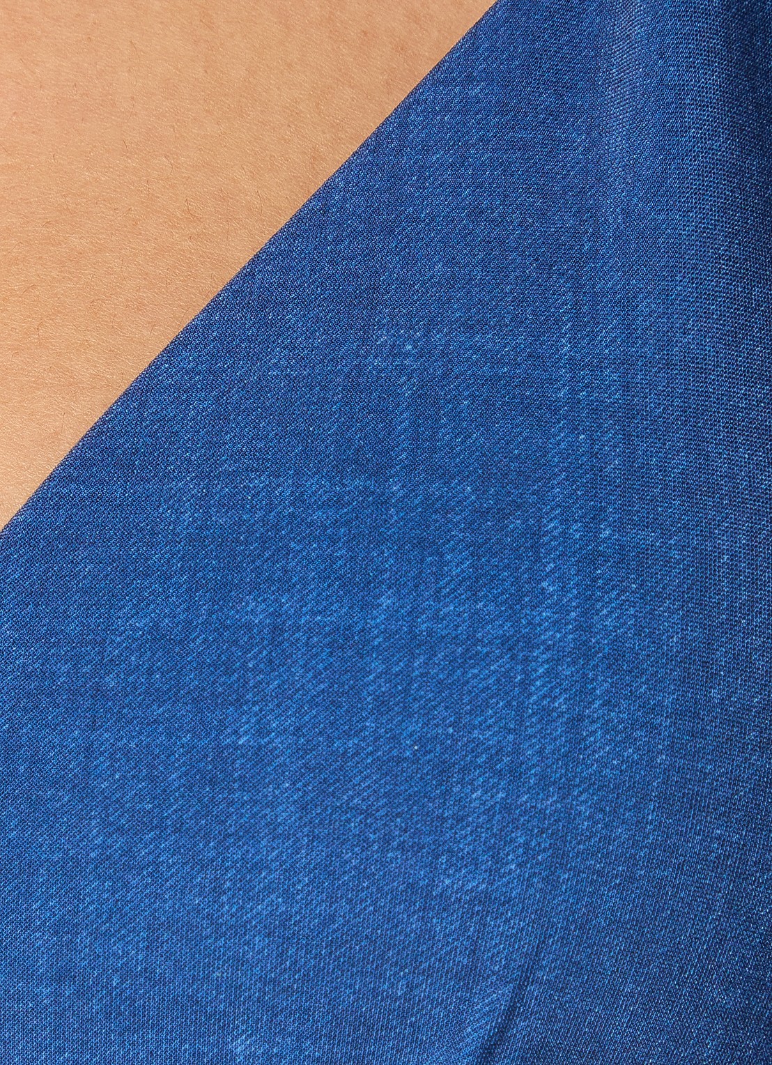 Pain de Sucre Donia push up halter bikinitop - detail 3 kobaltblauw