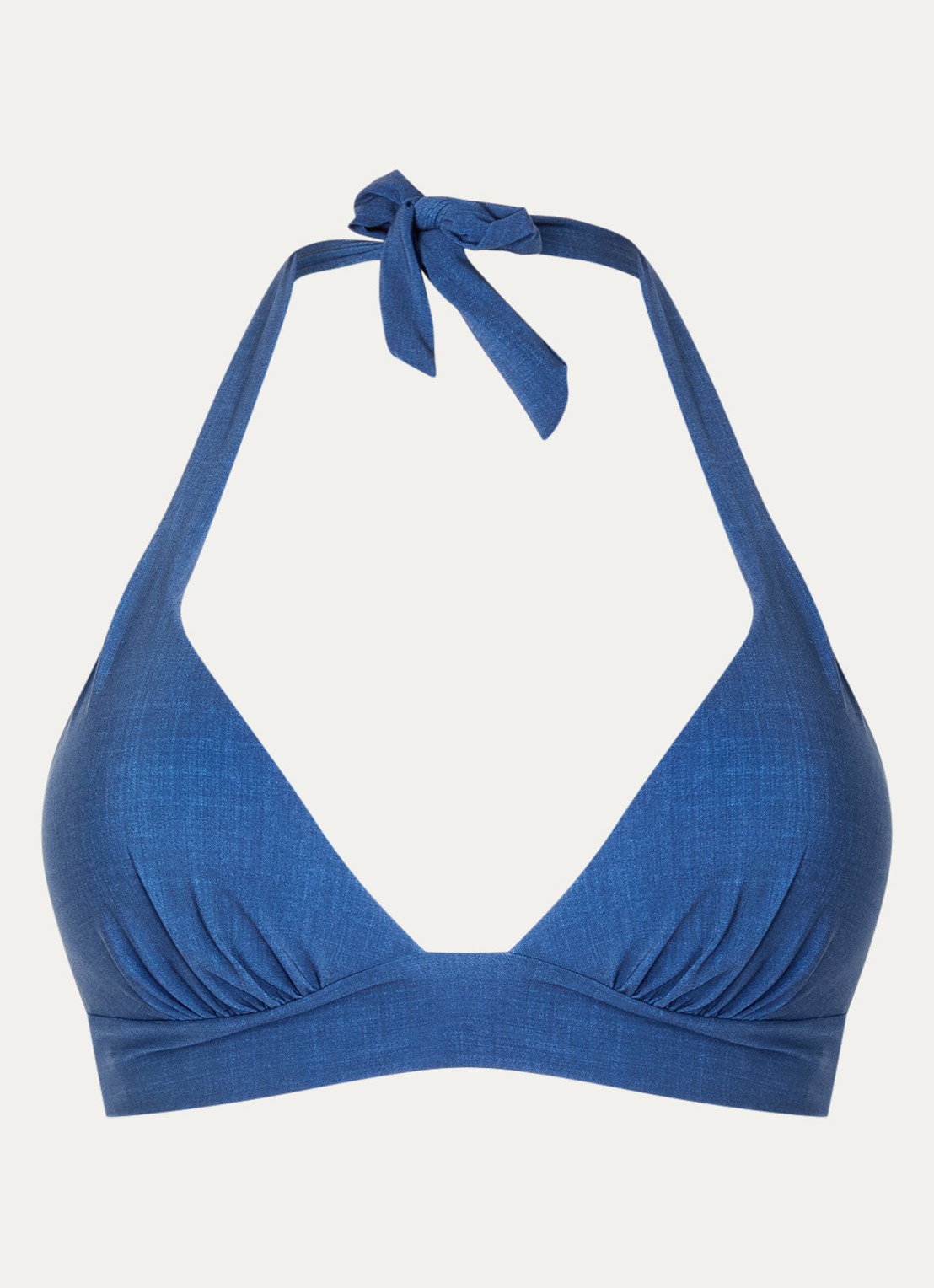 Pain de Sucre Donia push up halter bikinitop - voorkant 4 kobaltblauw