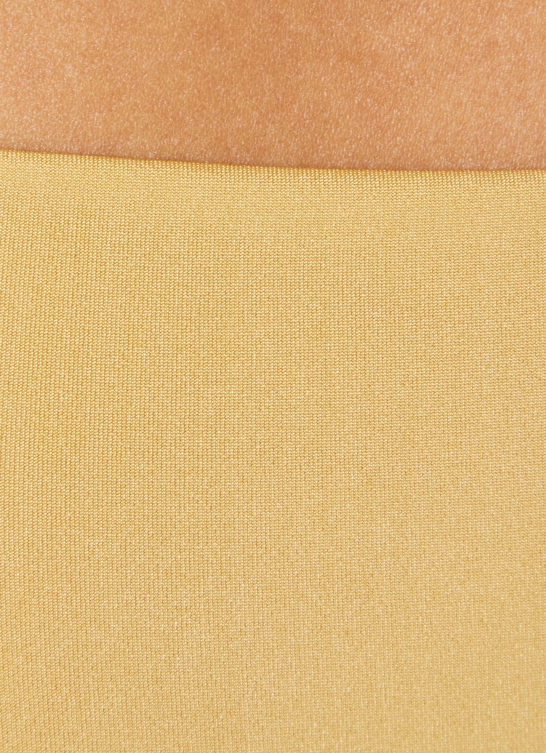 Pain de Sucre High waisted bikinislip - detail 5 okergeel
