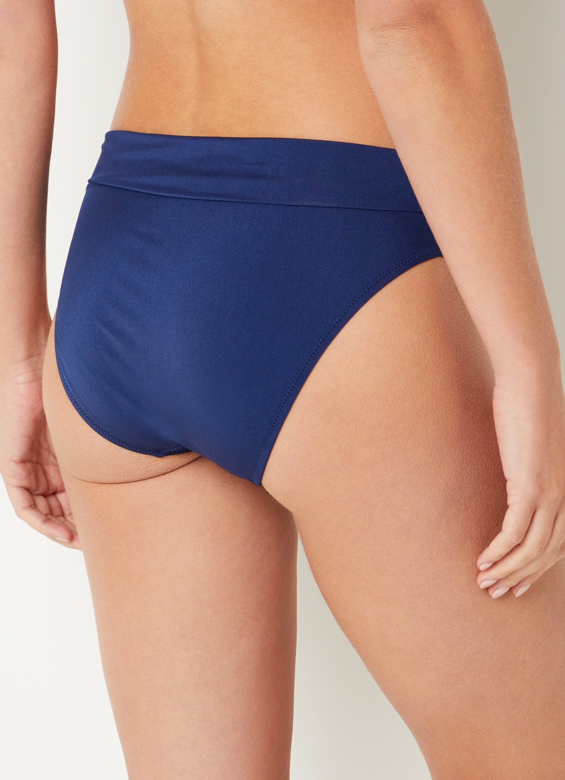Pain de Sucre High waisted bikinislip - achterkant 5 donkerblauw
