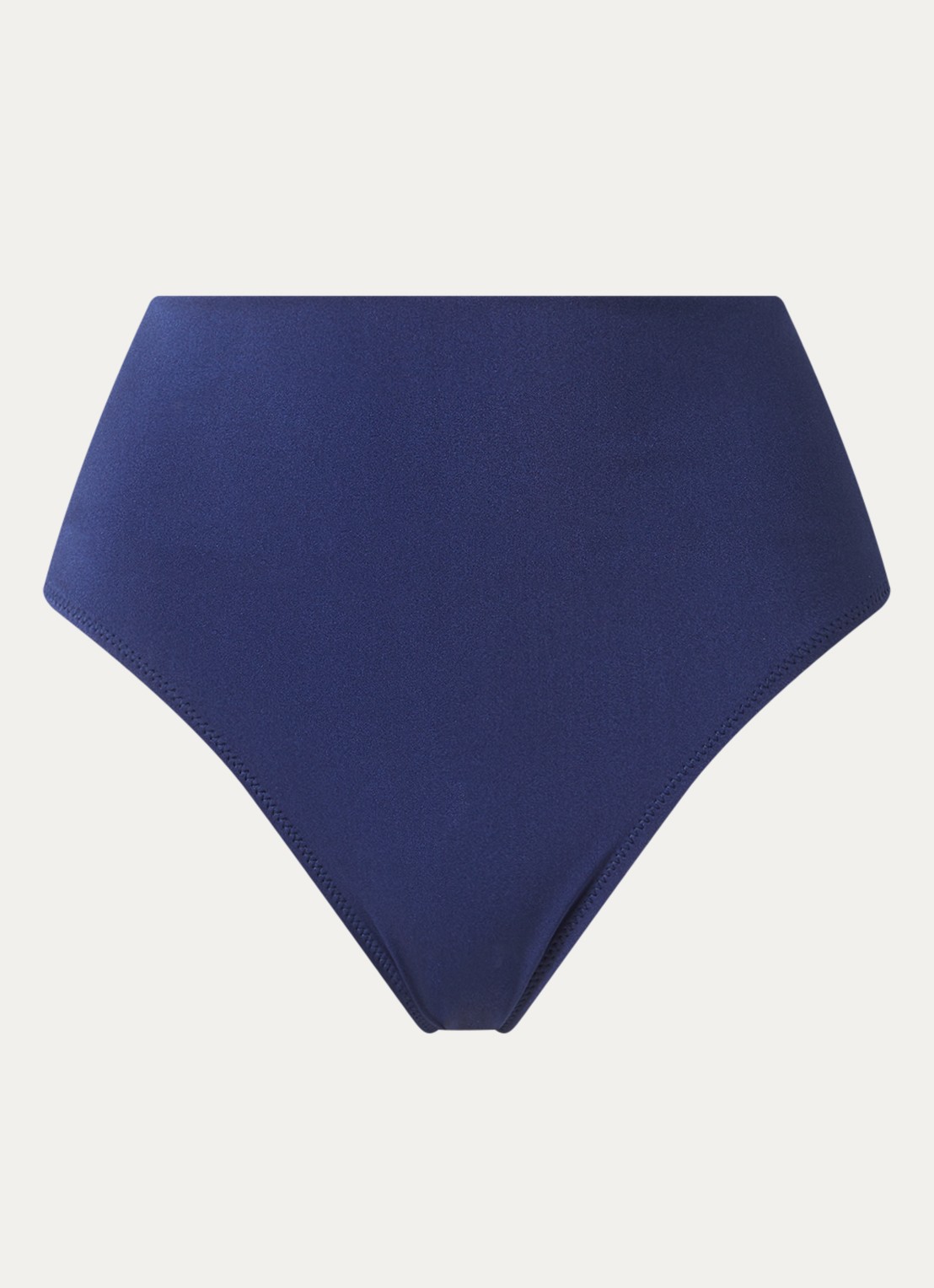 Pain de Sucre High waisted bikinislip - voorkant 3 donkerblauw