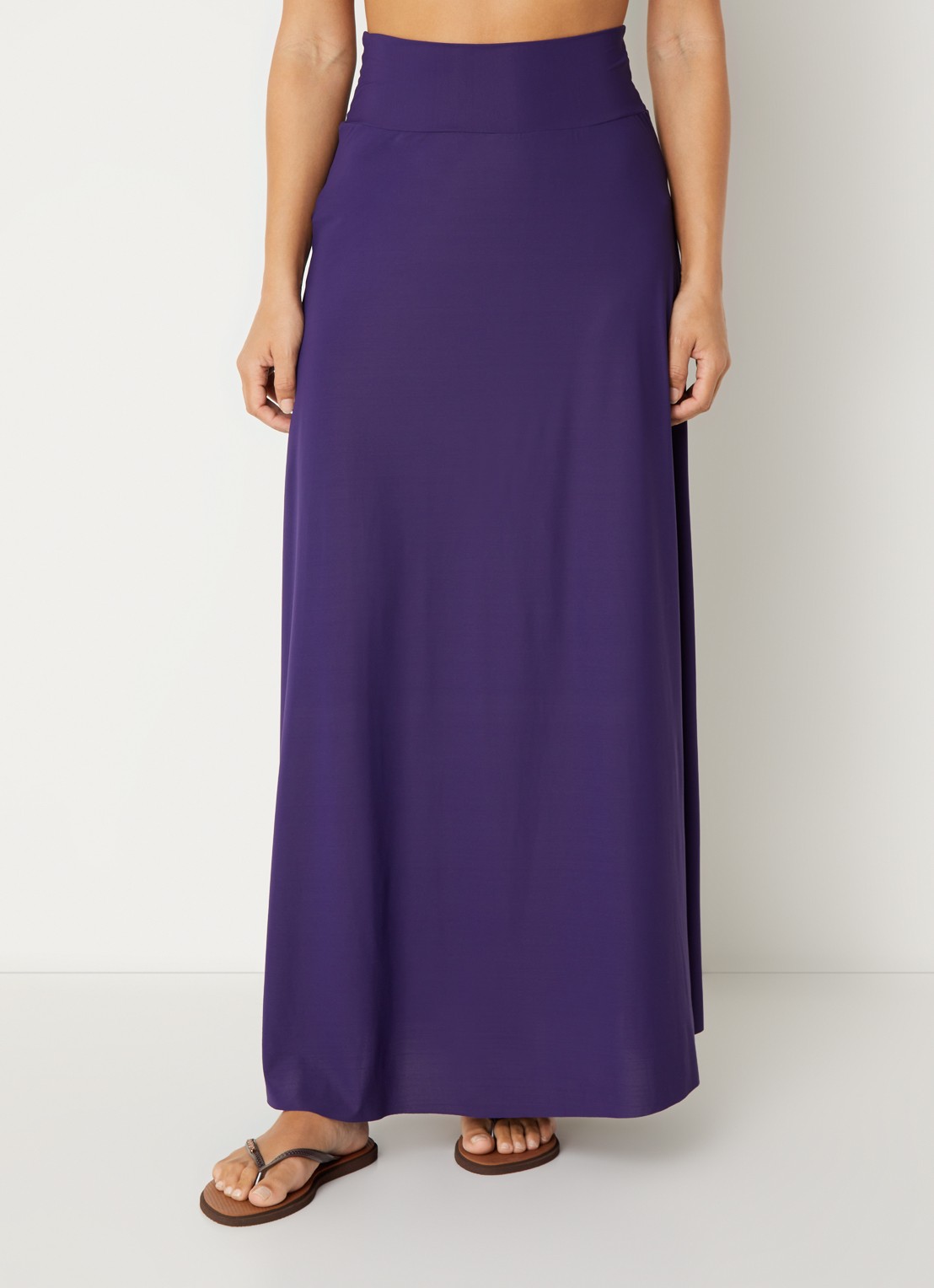 Pain de Sucre Jaya maxi strandrok - detail 2 paars