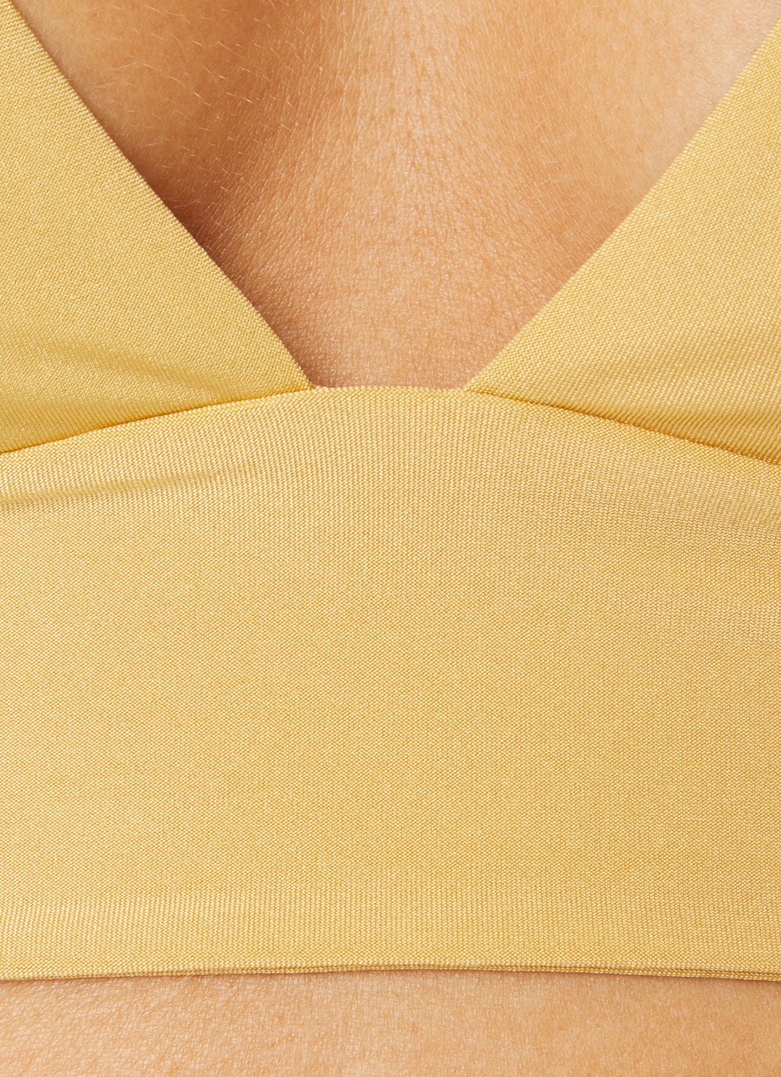 Pain de Sucre Oraph bralette bikinitop  - detail 4 okergeel