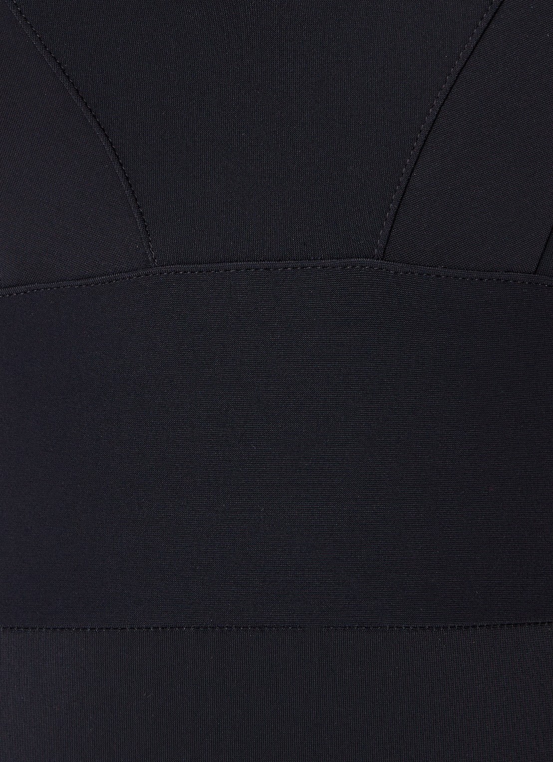 Pain de Sucre Pipper badpak met V-hals - detail 5 zwart