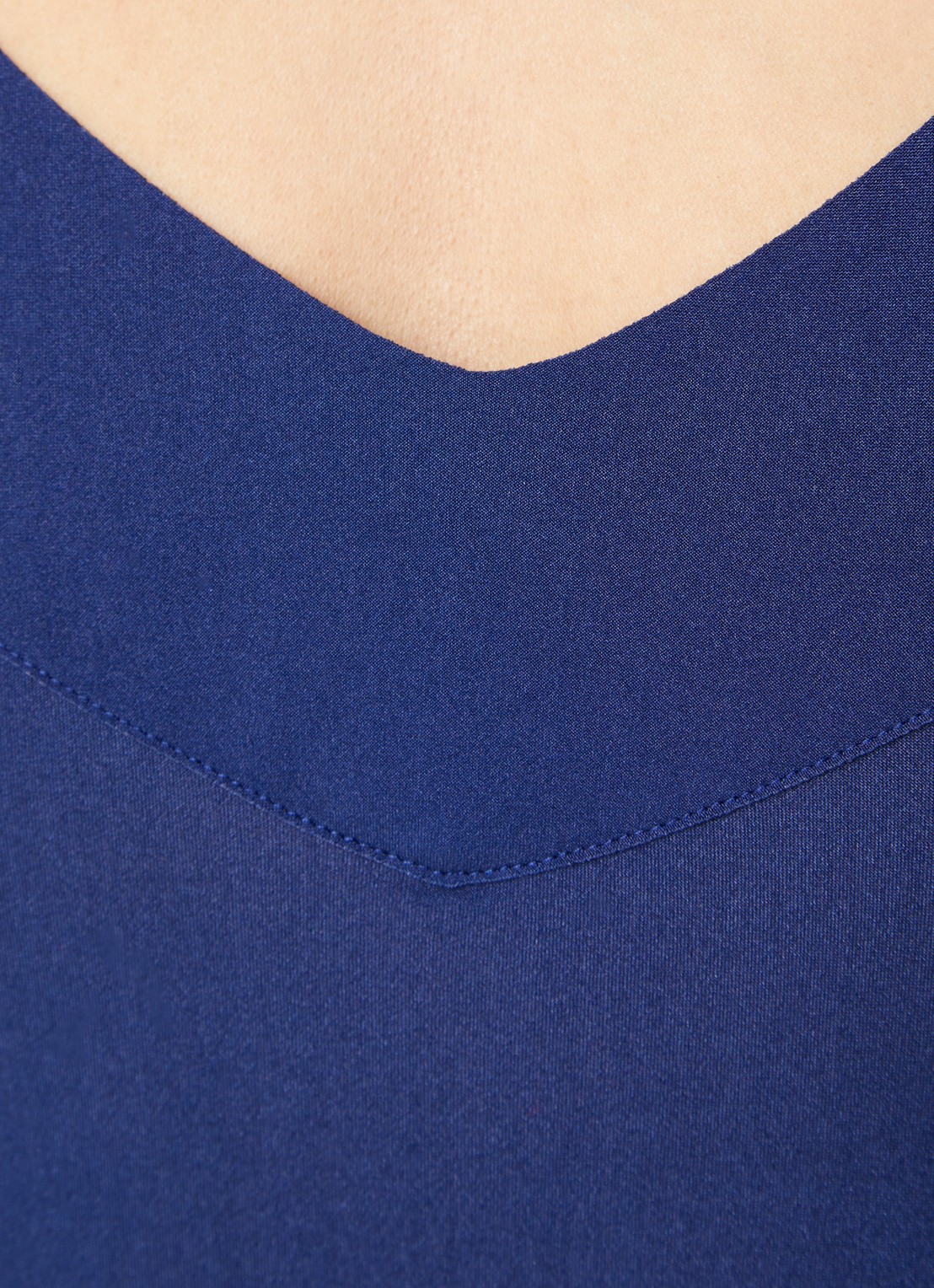 Pain de Sucre Soya 11 badpak met gekruiste banden  - detail 3 donkerblauw