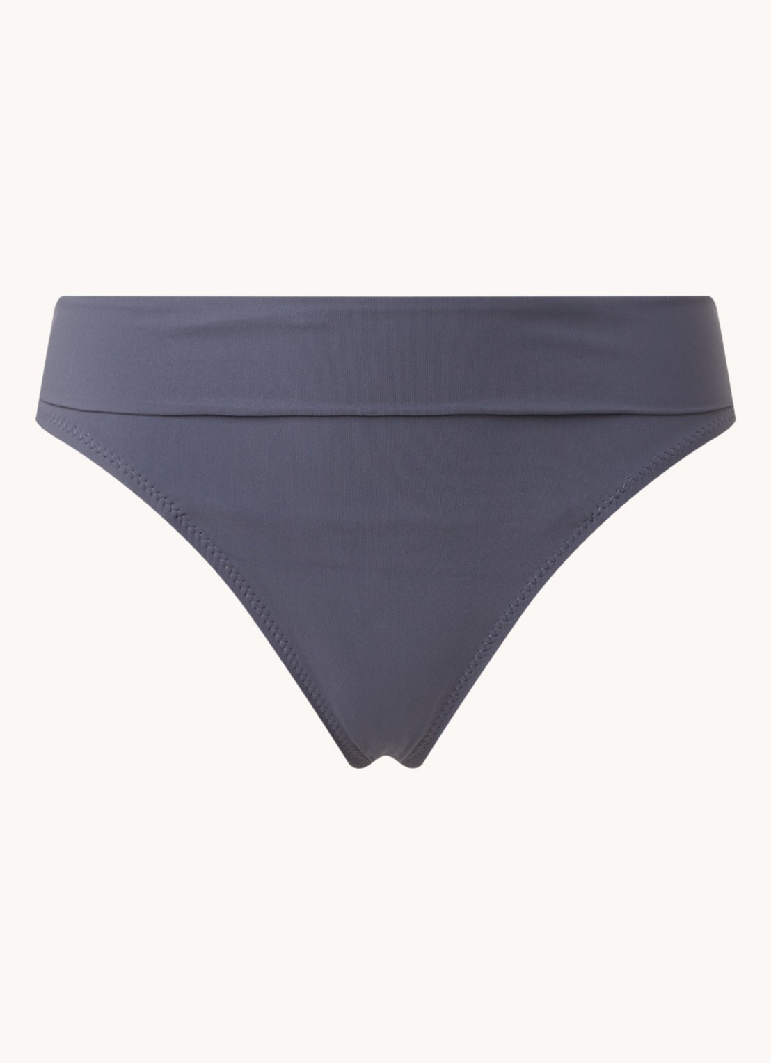 Pain de Sucre Tabago high waisted bikinislip - voorkant 3 antraciet