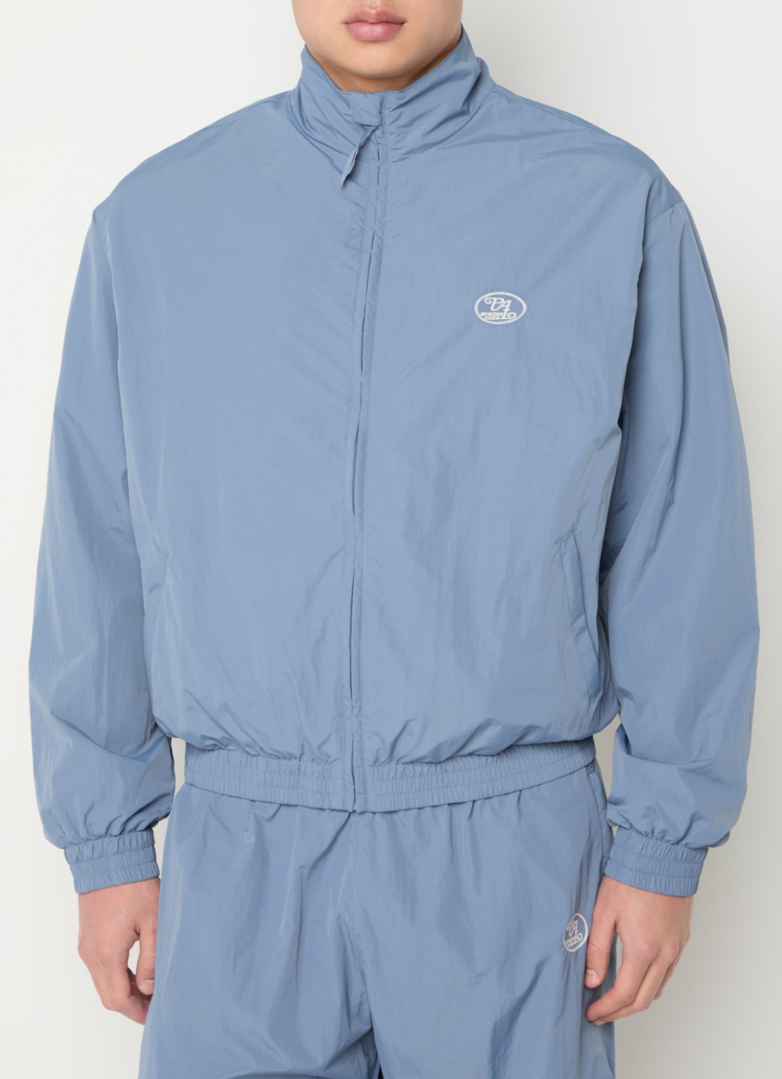 PAL Sporting Goods Hoteru trackvest met logo - detail 4 blauw
