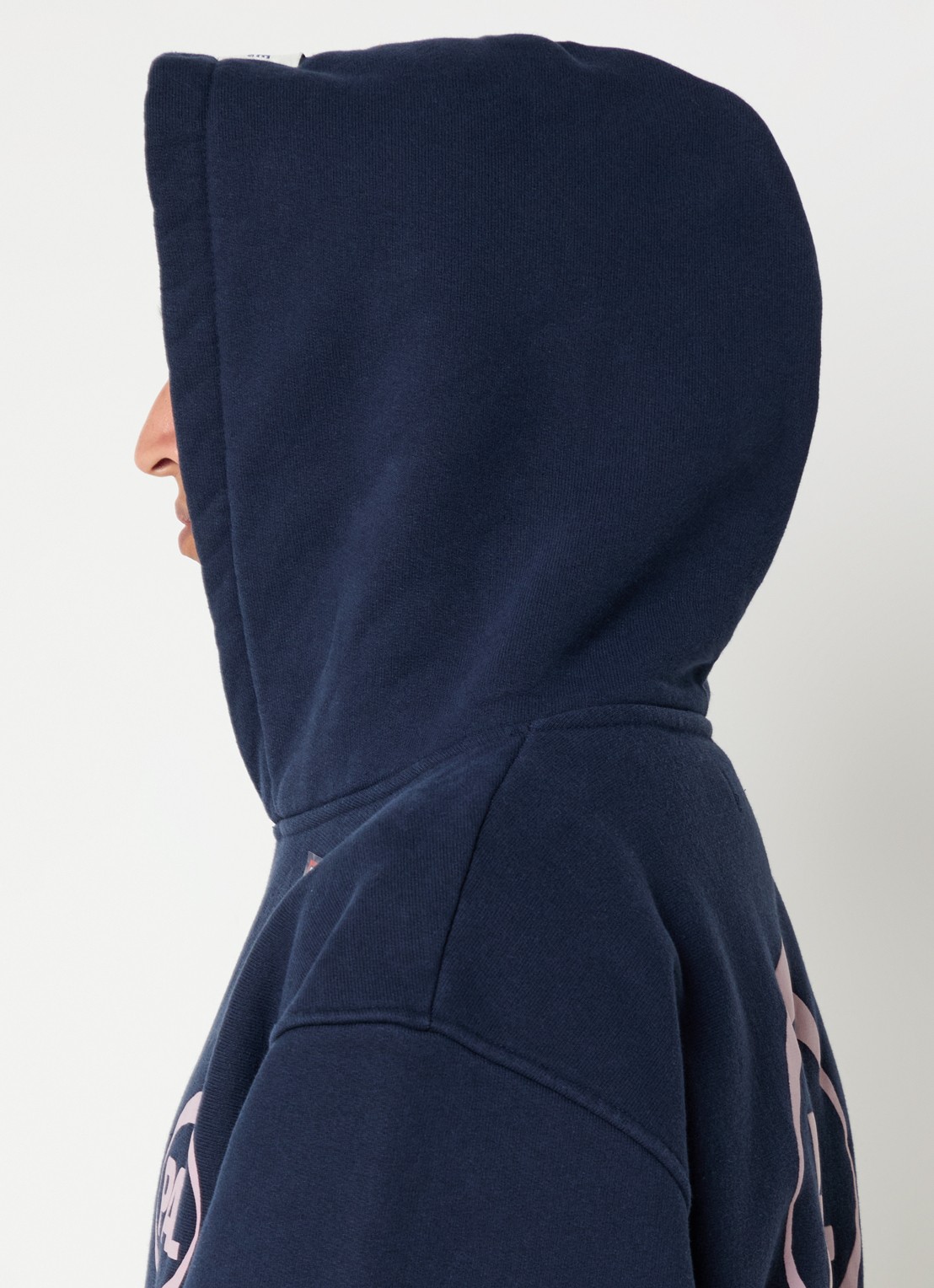 PAL Sporting Goods Pre Game hoodie met logo- en backprint - detail 5 donkerblauw
