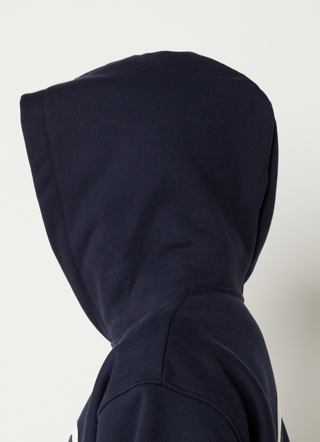 PAL Sporting Goods Pre game hoodie met logoprint - detail 3 donkerblauw