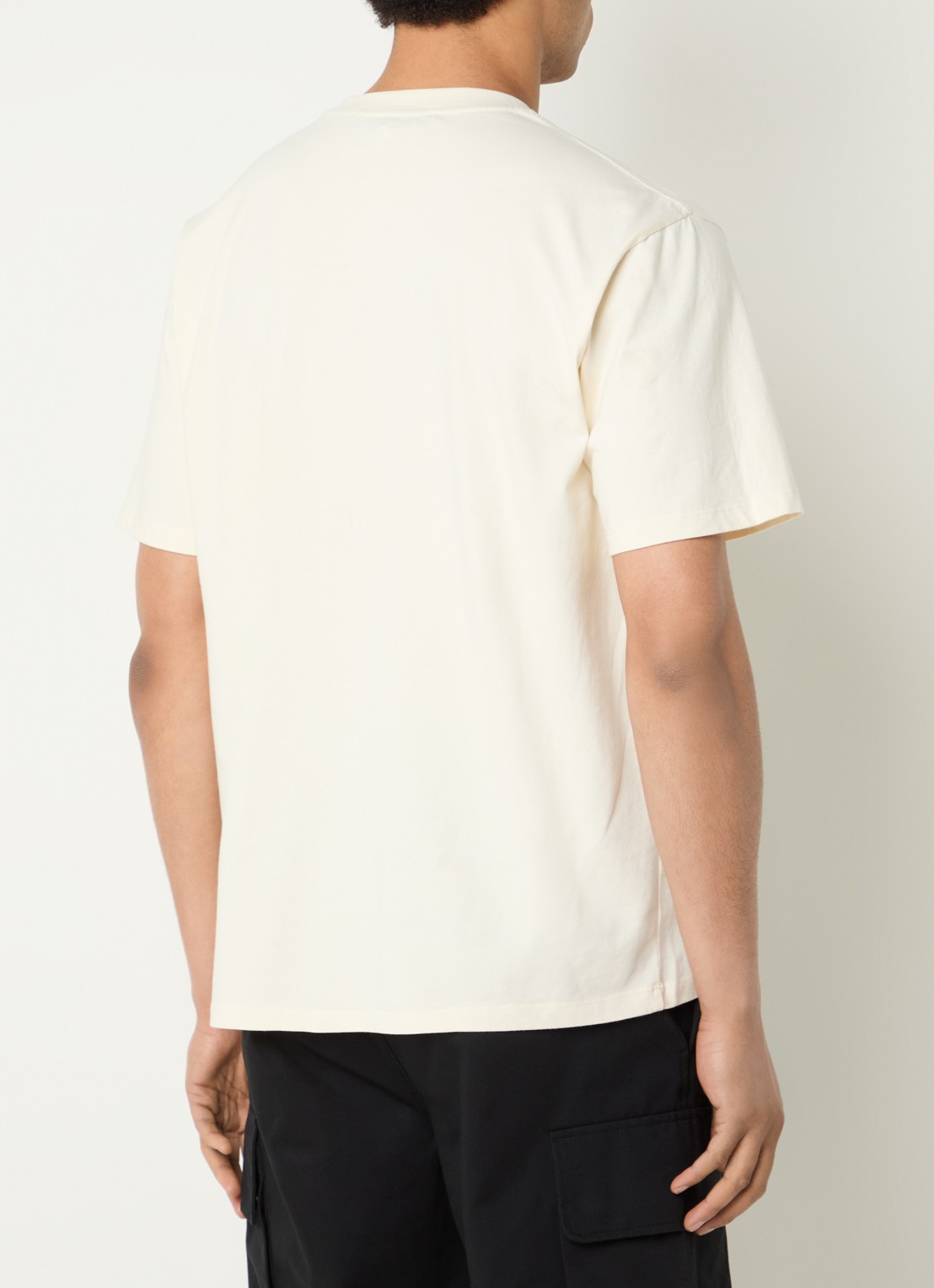 PAL Sporting Goods The Brando T-shirt met logo - achterkant gebroken wit