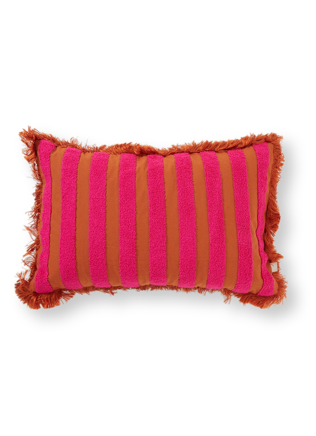 Palais Jackie sierkussen 60 x 40 cm - voorkant 3 oranje