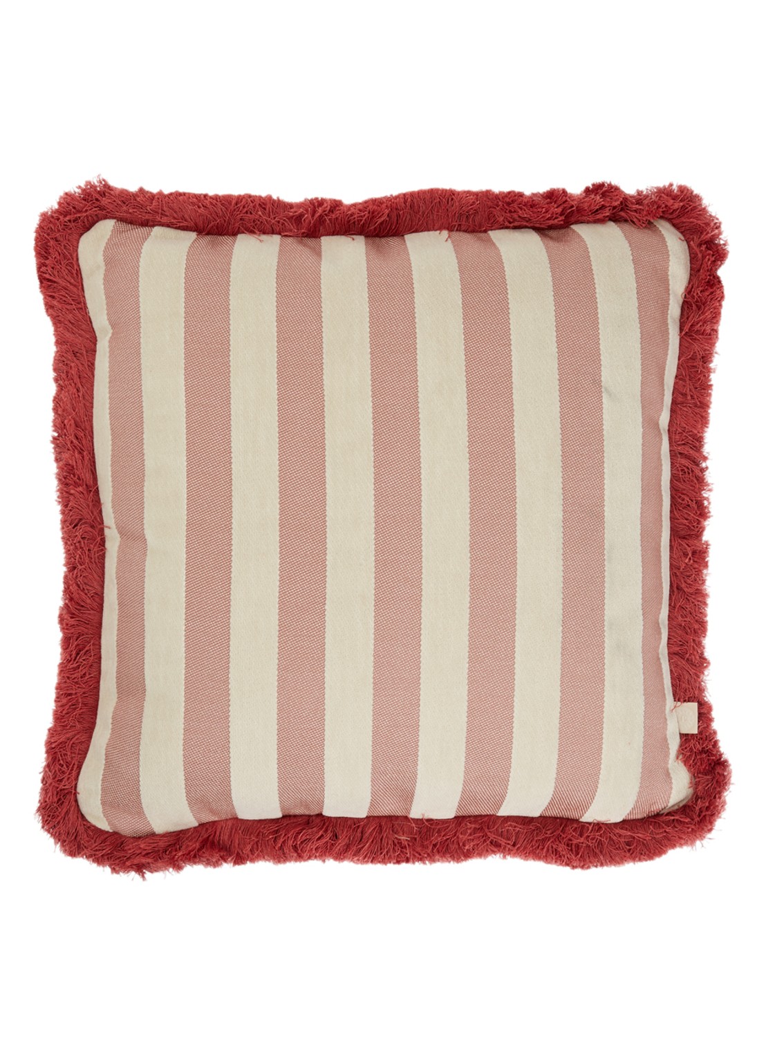 Palais Jackie sierkussenhoes 45 x 45 cm  - voorkant 3 roze