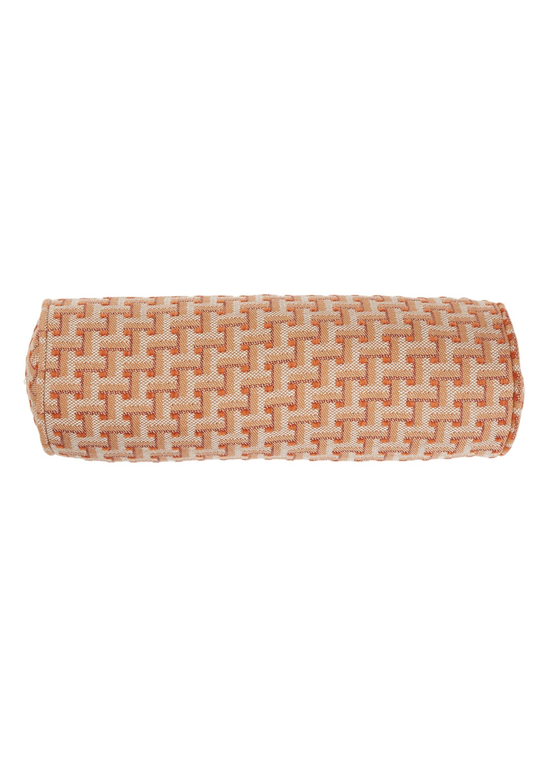 Palais Janis sierkussenhoes 45 x 15 cm - voorkant 3 oranje