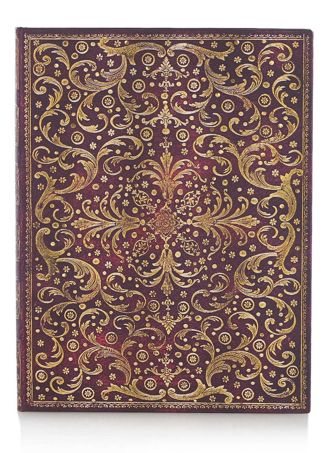 Paperblanks Aurelia Ultra notitieboek 17,5 x 23 cm - voorkant 2 paars