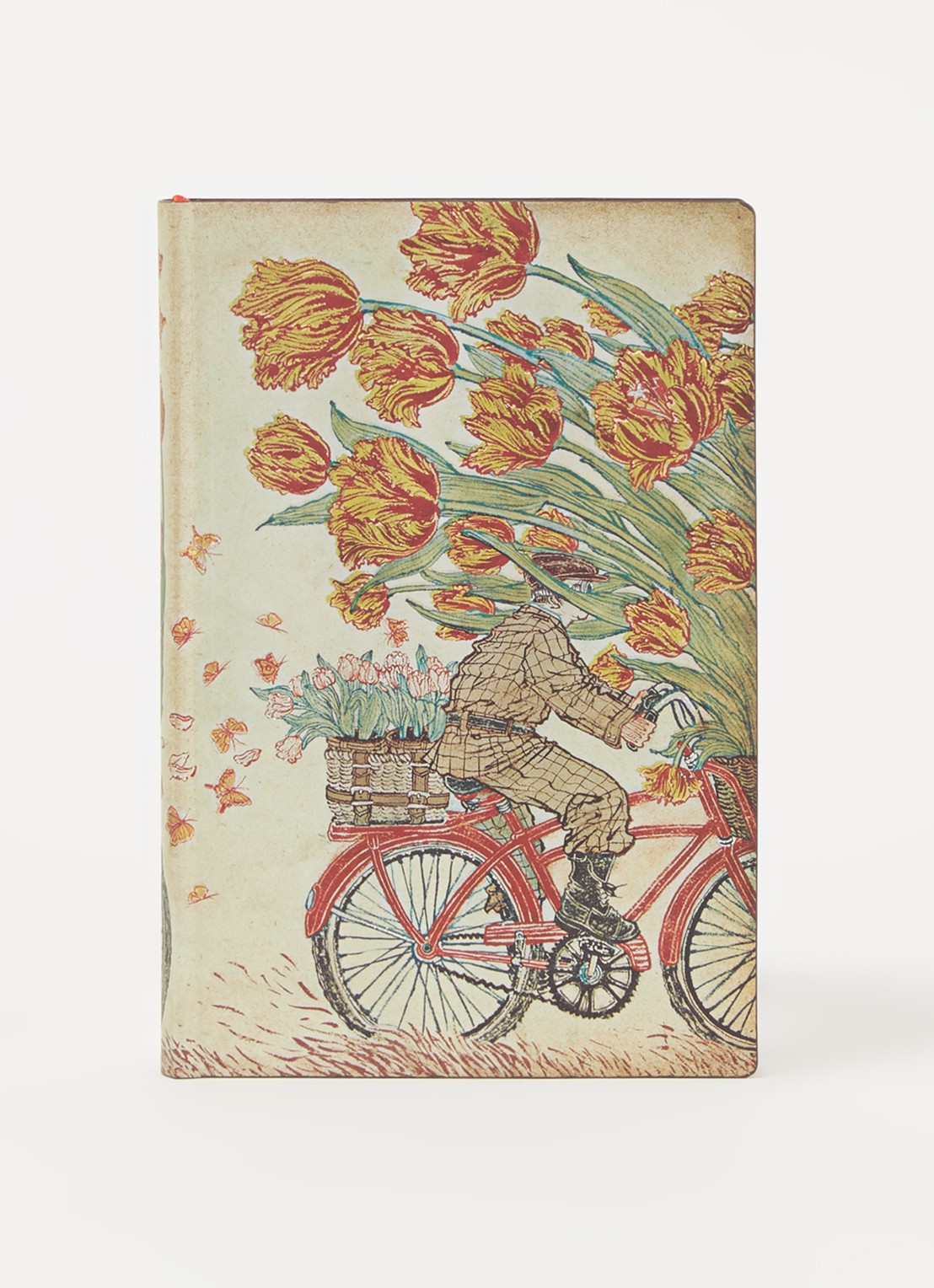Paperblanks Holland Spring M notitieboek 9,5 x 14 cm  - voorkant 3 groen
