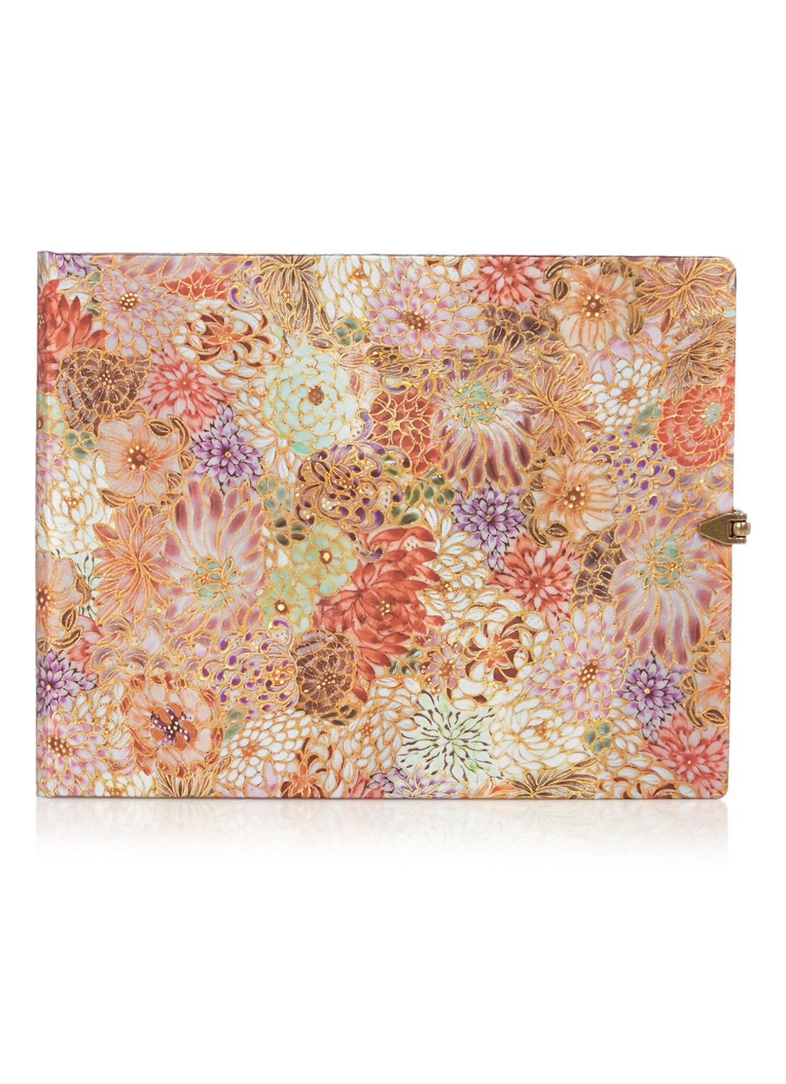 Paperblanks Kikka blanco gastenboek 18,5 x 23,5 cm - voorkant multicolor