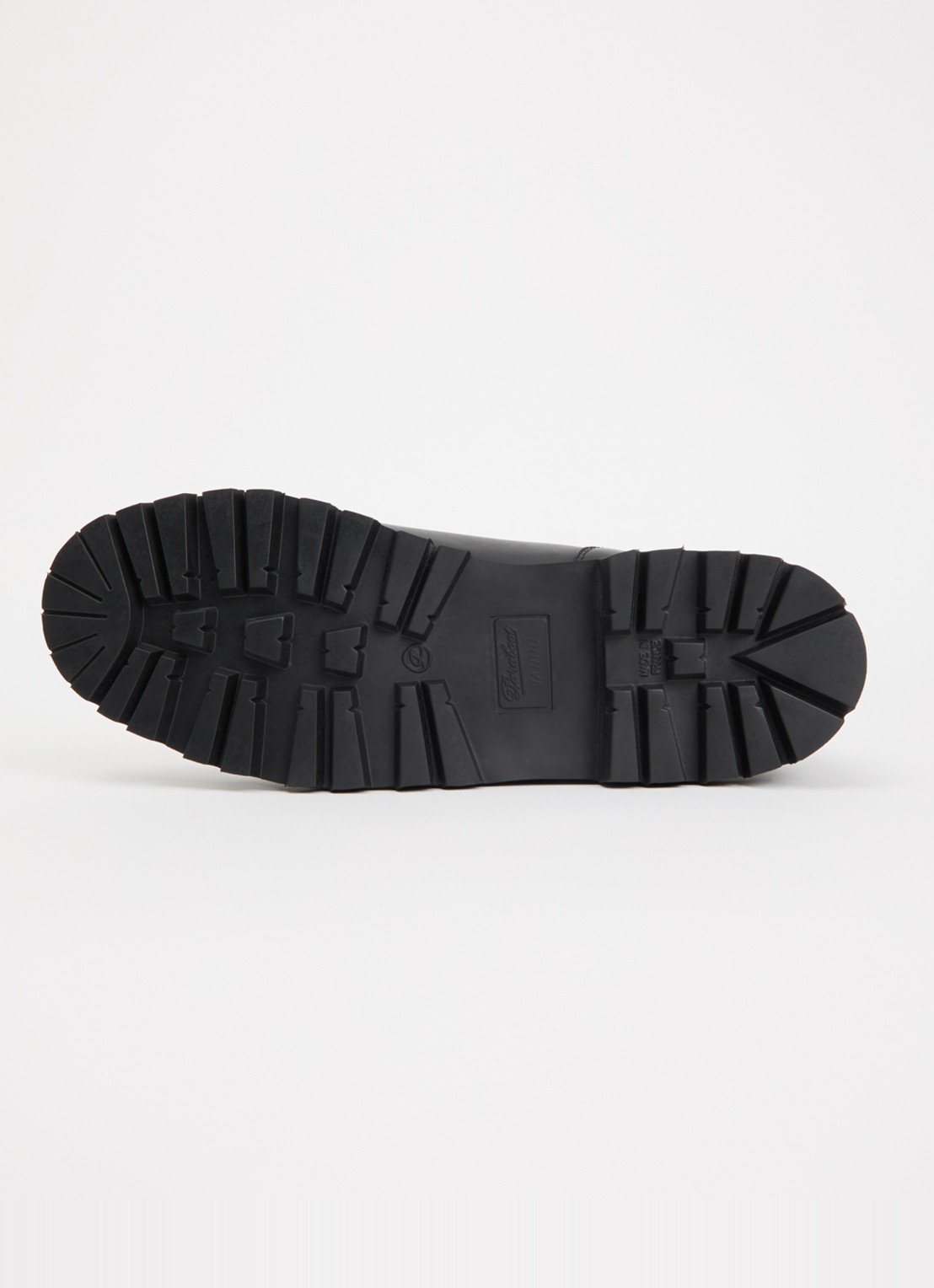 Paraboot Avoriaz veterboot van leer - detail 2 zwart
