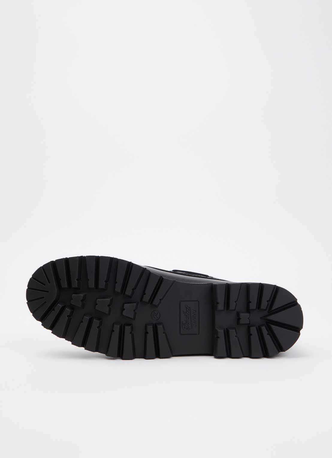 Paraboot Briac bootschoen van leer - detail 3 zwart