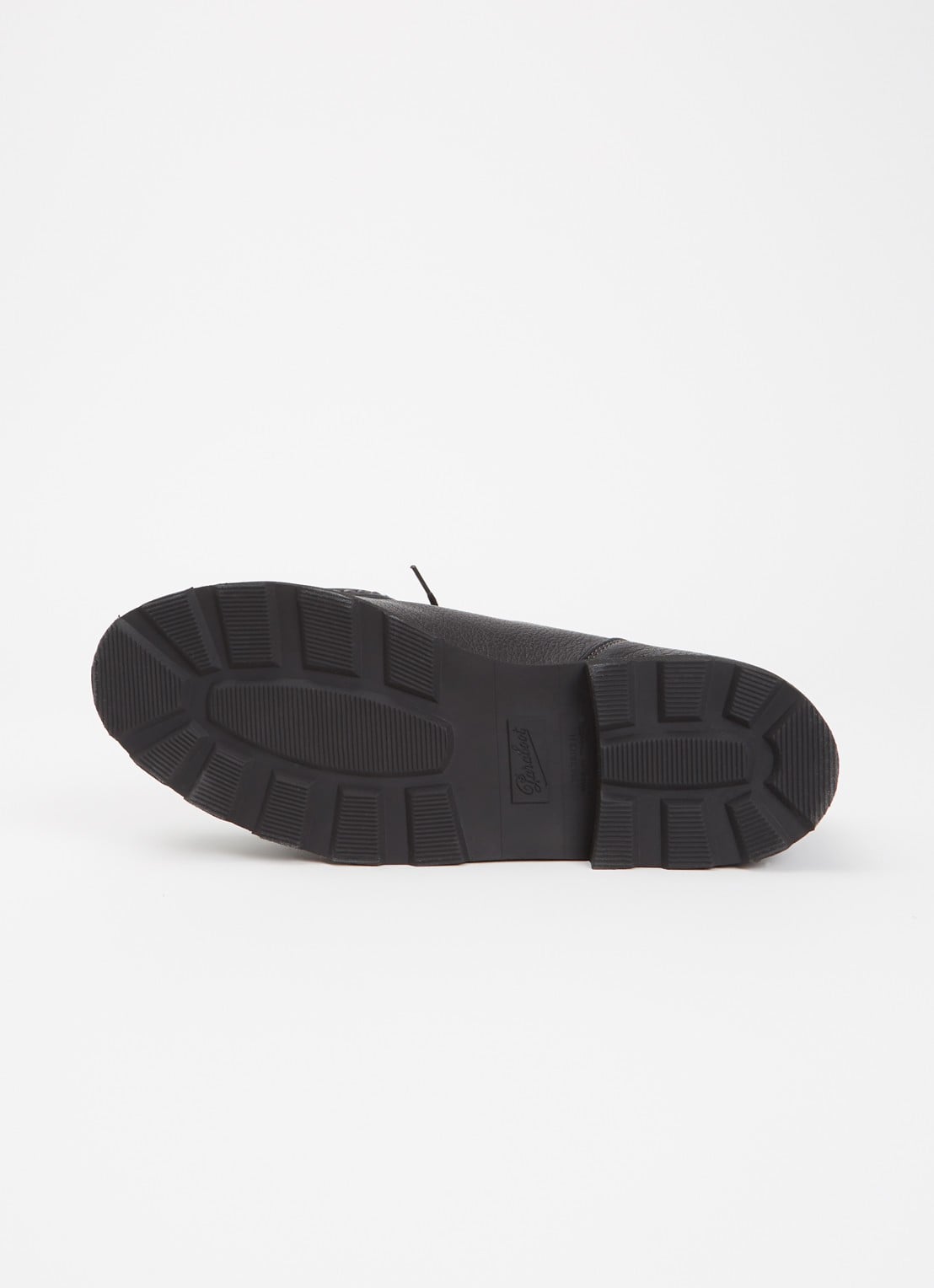 Paraboot Michael veterschoen van leer - detail 4 zwart
