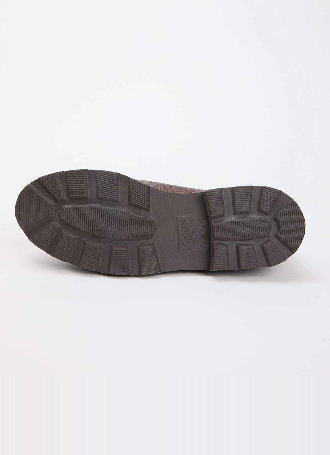 Paraboot Michael veterschoen van leer - detail 4 bruin